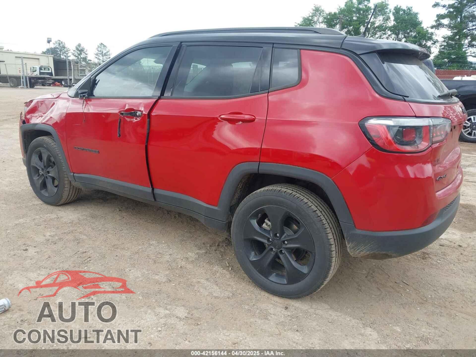 JEEP COMPASS 2020 - 3C4NJDBB8LT133542