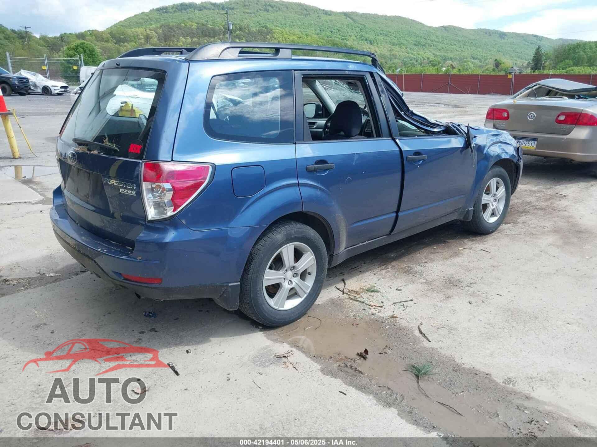 SUBARU FORESTER 2011 - JF2SHABC9BG705745