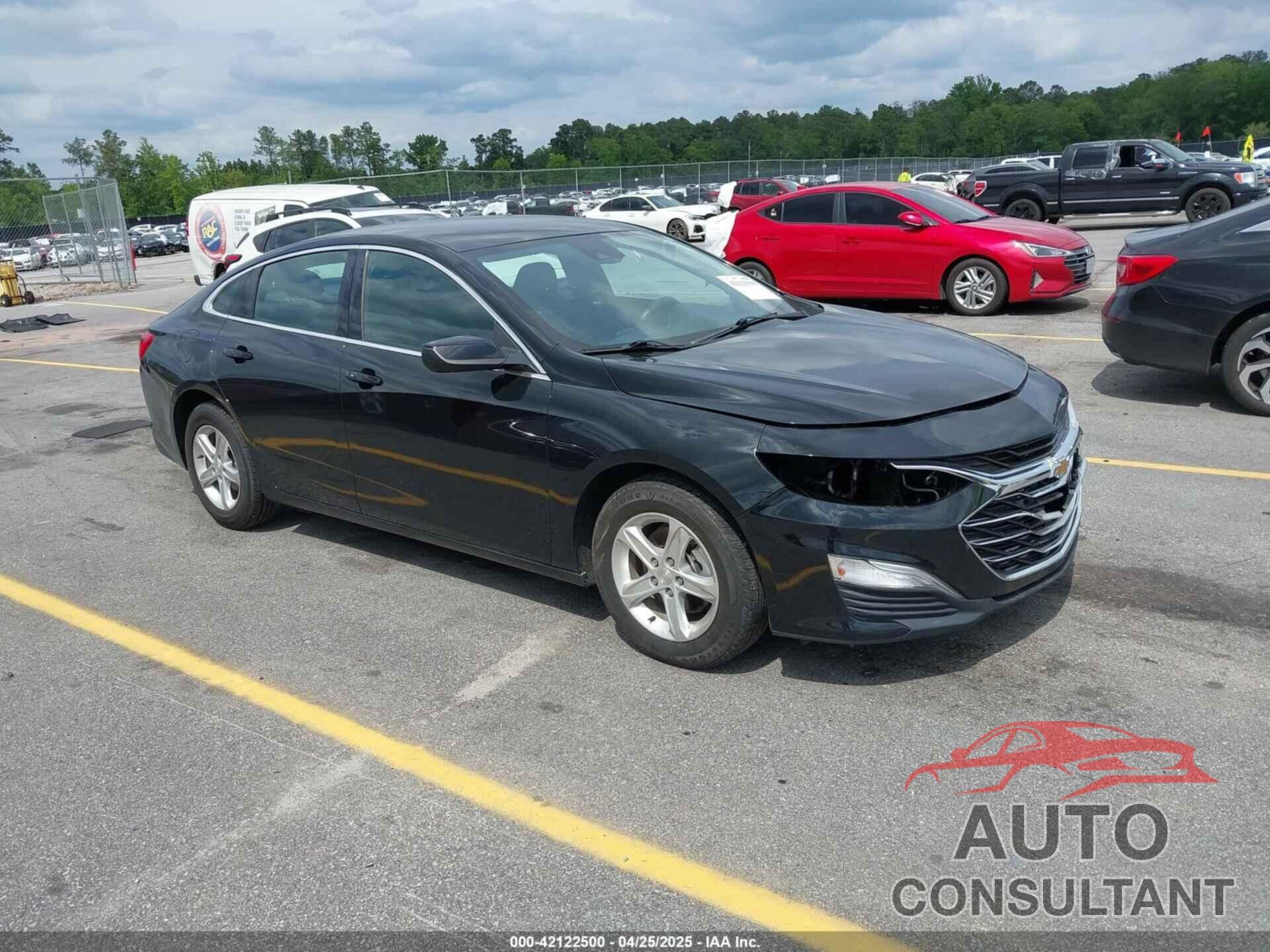 CHEVROLET MALIBU 2020 - 1G1ZC5ST2LF141746