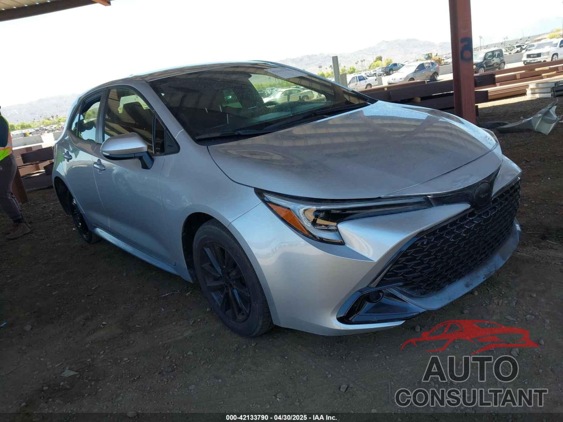 TOYOTA COROLLA 2024 - JTND4MBE3R3225476