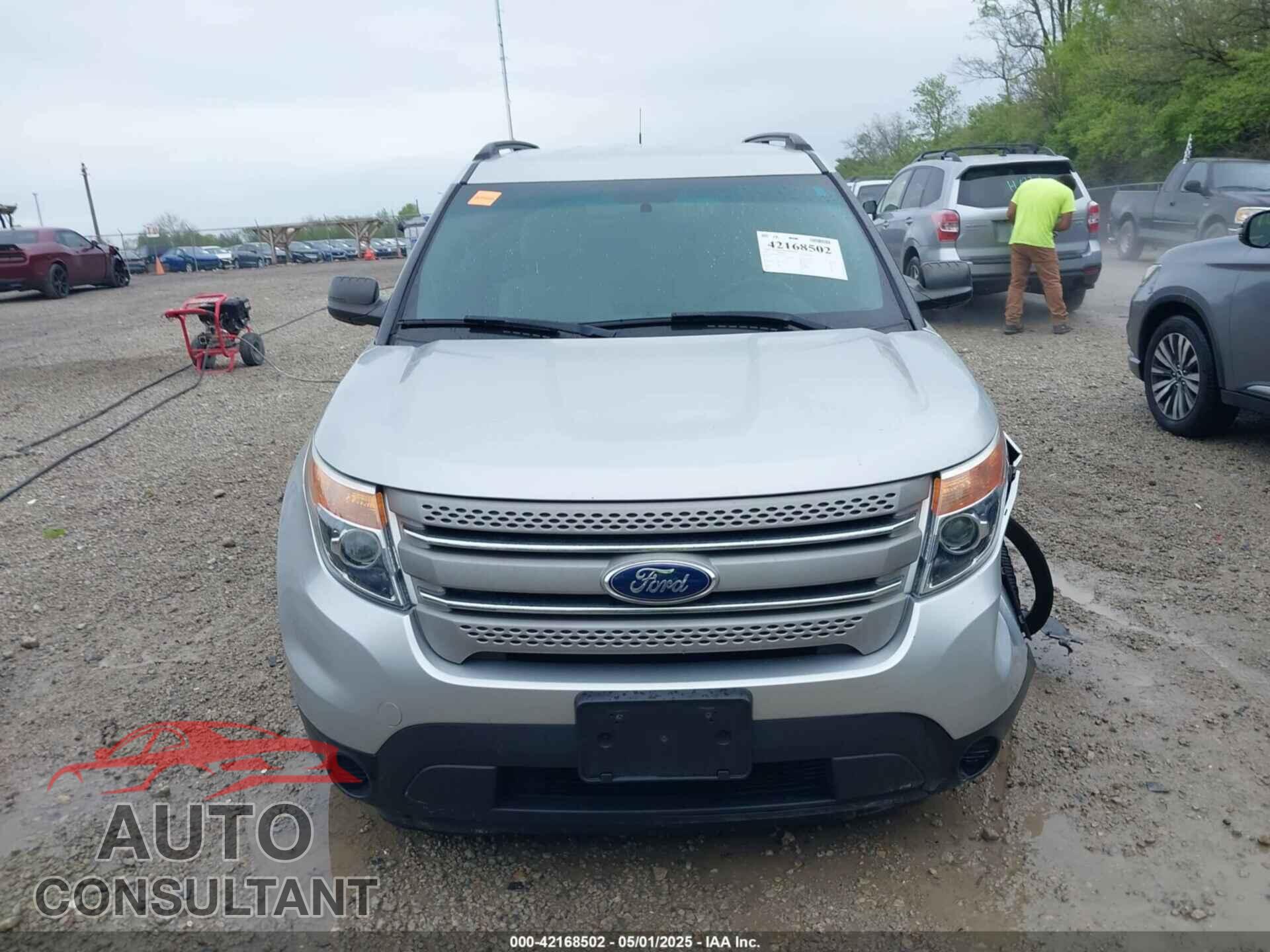 FORD EXPLORER 2013 - 1FM5K8B80DGB46991