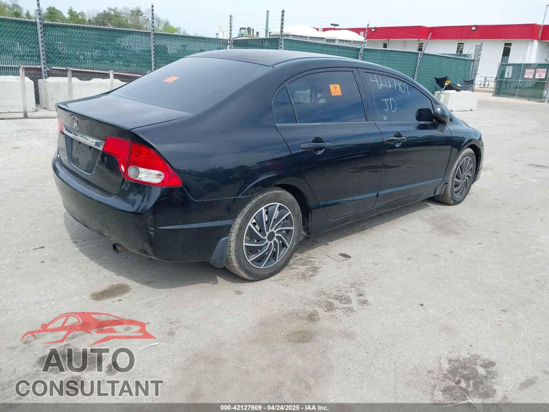 HONDA CIVIC 2010 - 2HGFA1F55AH306819