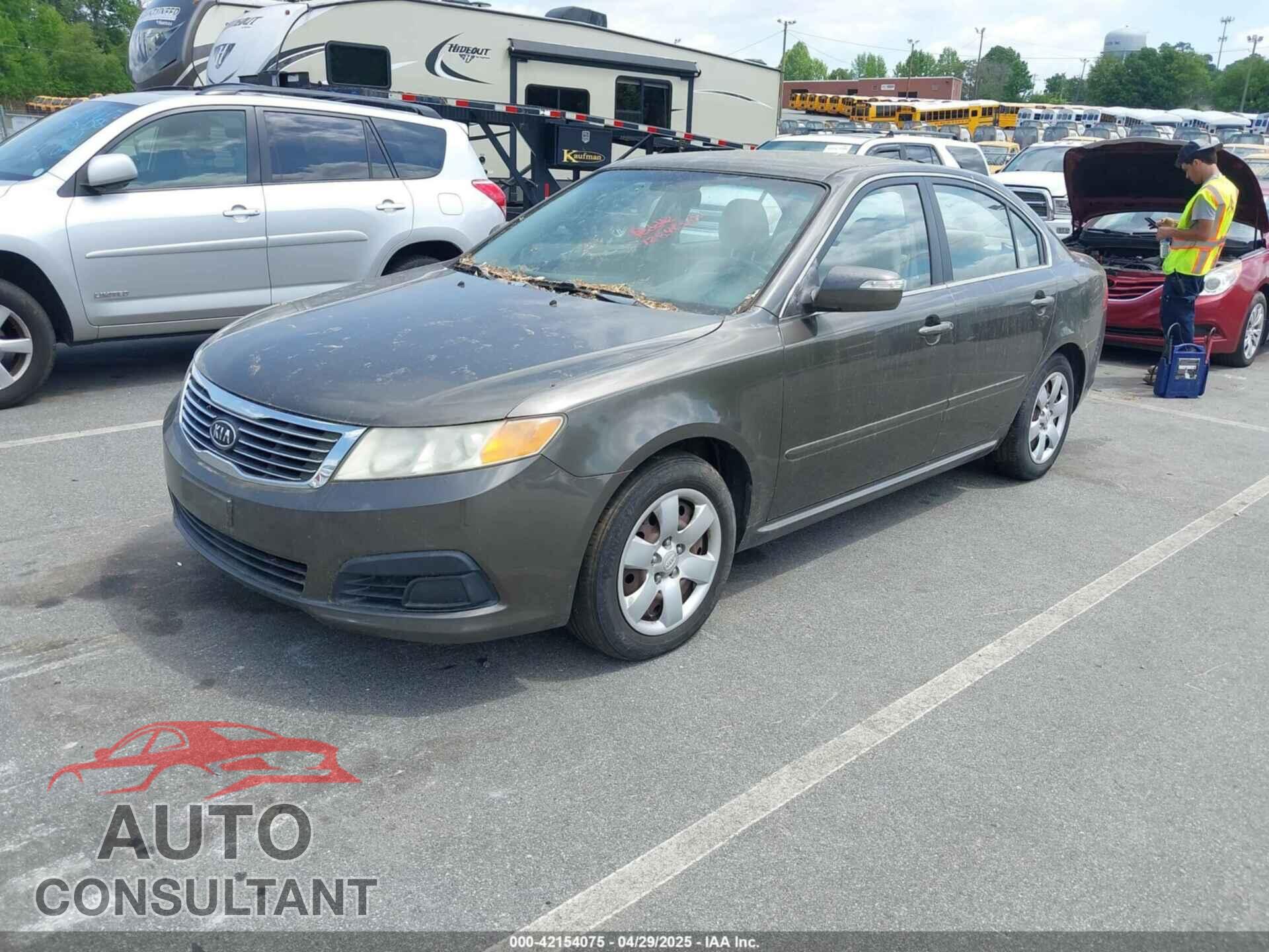 KIA OPTIMA 2009 - KNAGE228295366702