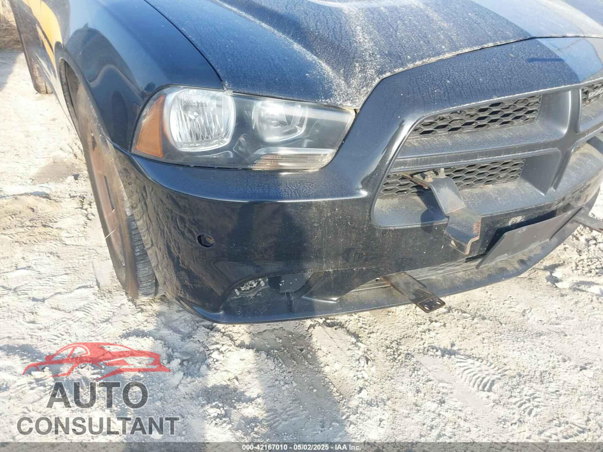DODGE CHARGER 2012 - 2C3CDXAG3CH262847