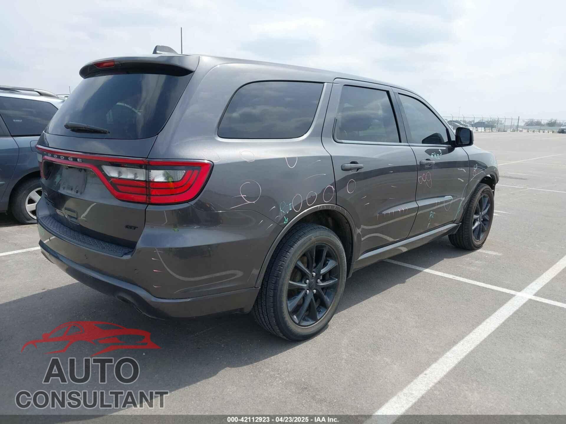 DODGE DURANGO 2017 - 1C4RDJDG4HC871549