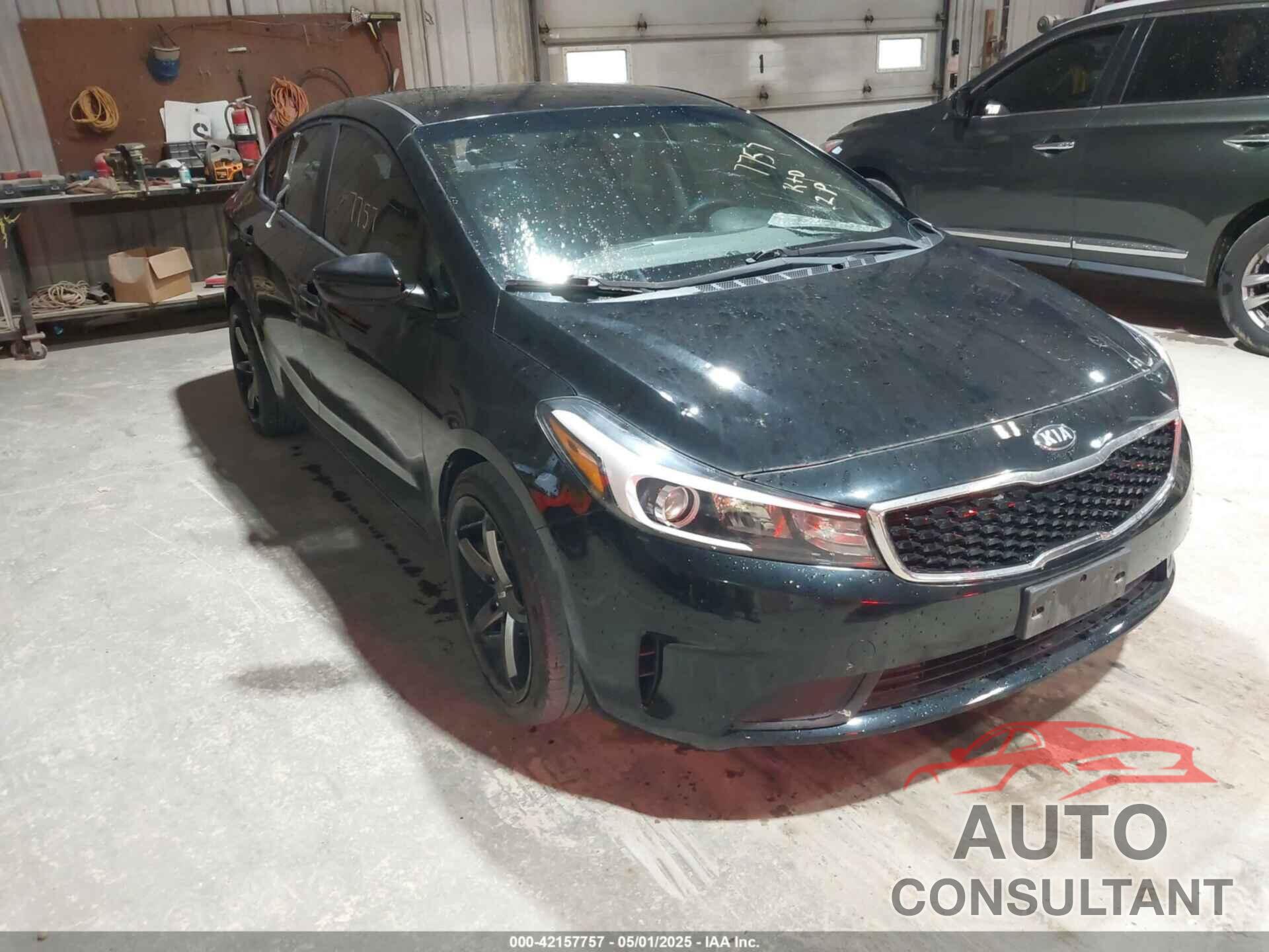 KIA FORTE 2017 - 3KPFK4A72HE024827