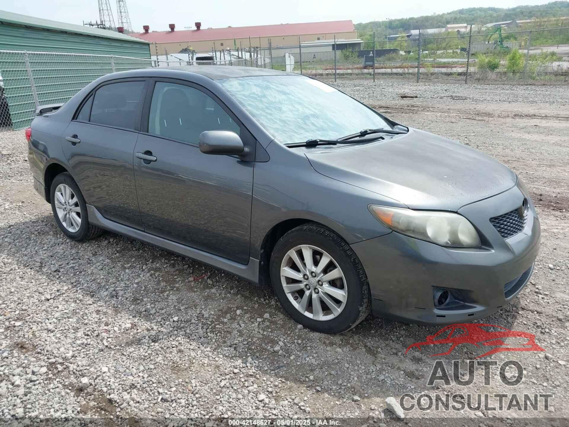 TOYOTA COROLLA 2010 - 2T1BU4EE6AC452311