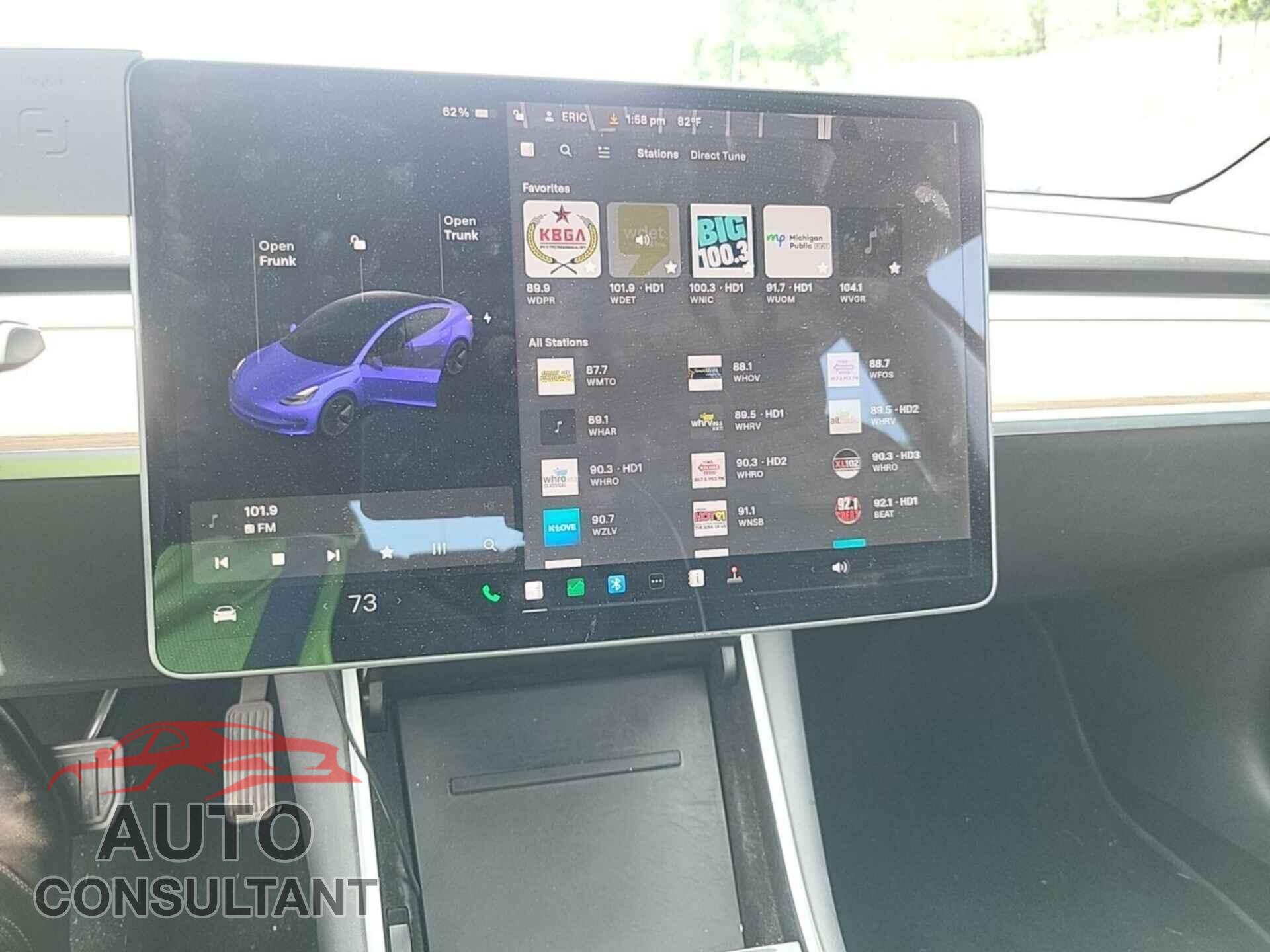 TESLA MODEL 3 2020 - 5YJ3E1EB3LF637226