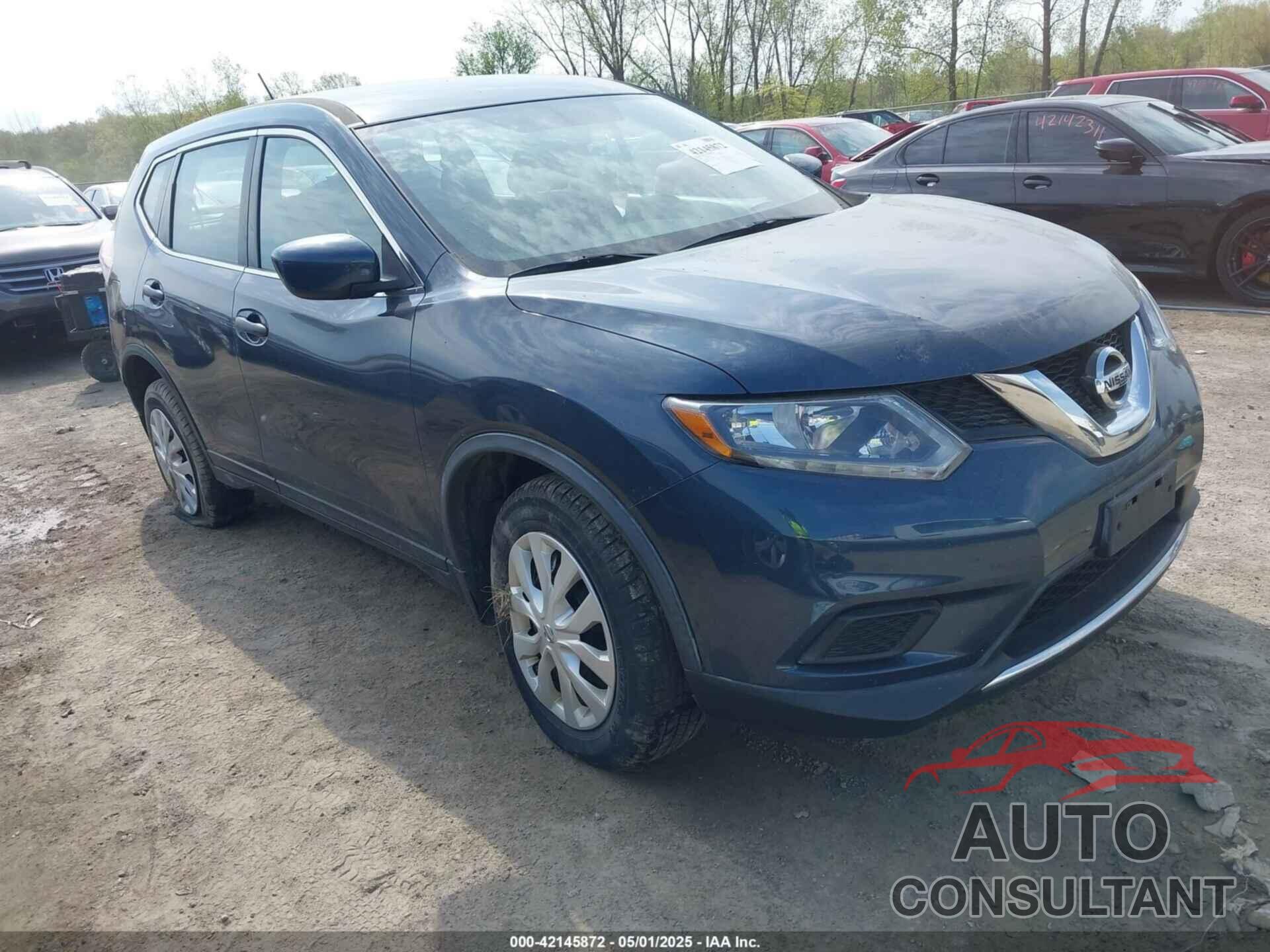 NISSAN ROGUE 2016 - JN8AT2MV4GW149536