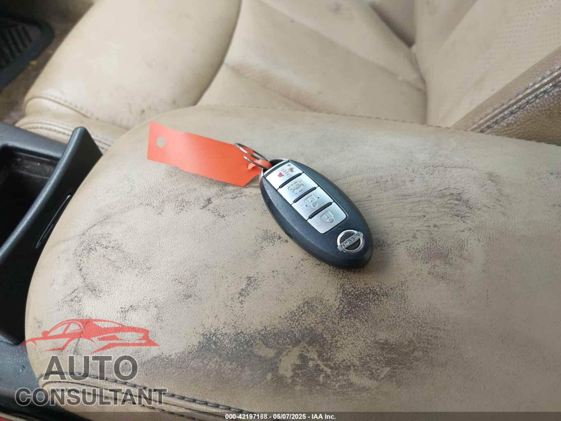 NISSAN MAXIMA 2009 - 1N4AA51E69C857322