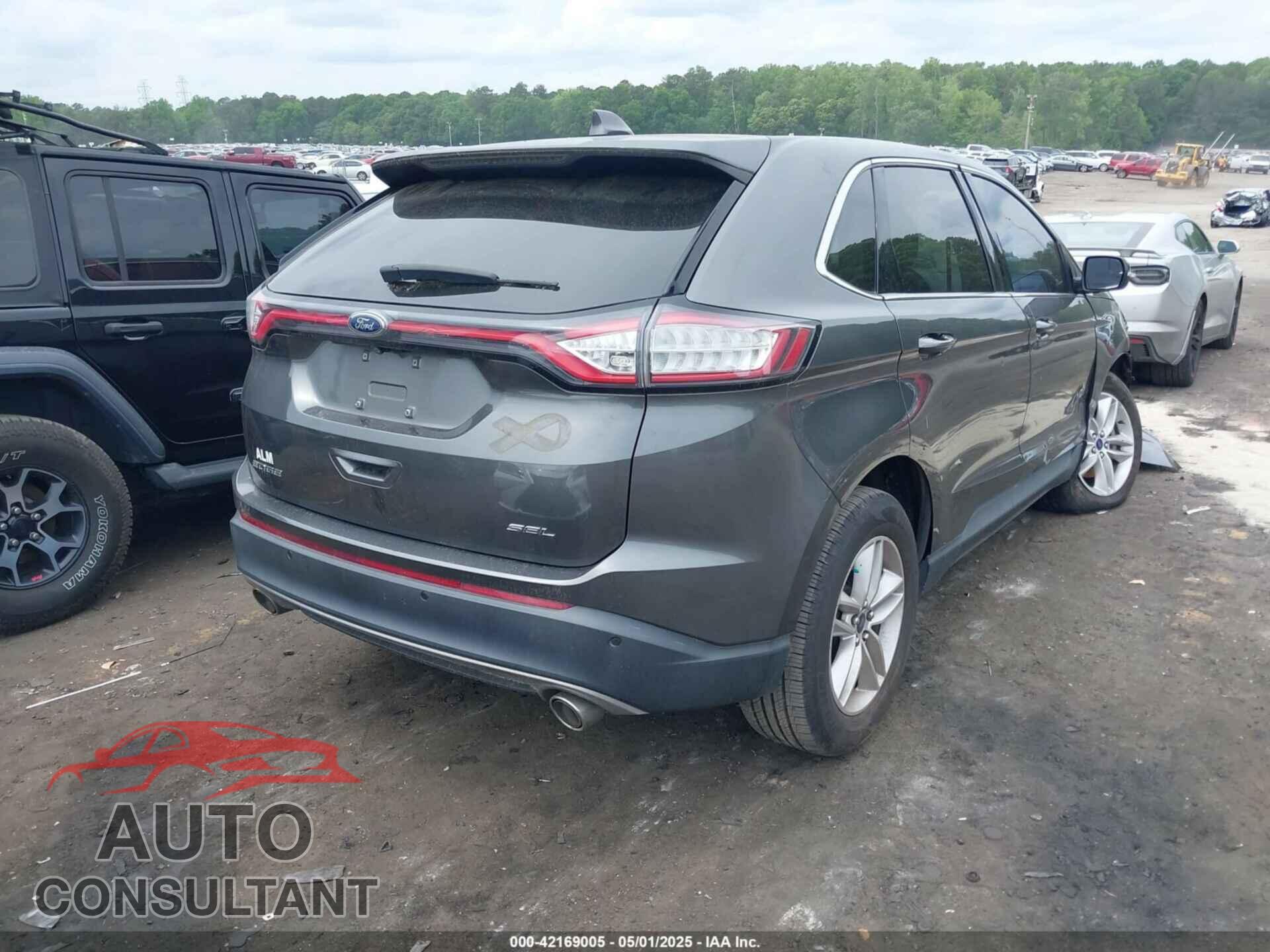 FORD EDGE 2016 - 2FMPK3J80GBC49143