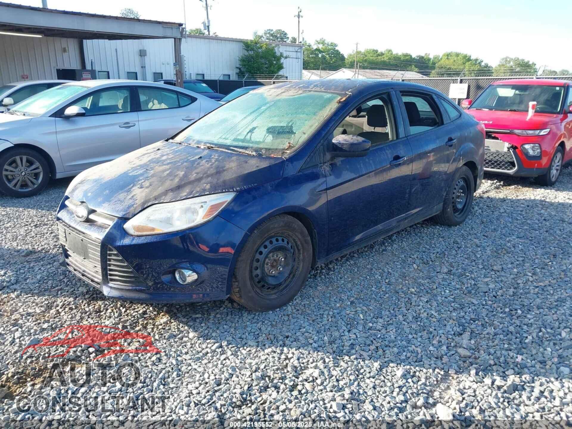 FORD FOCUS 2012 - 1FAHP3F21CL125817