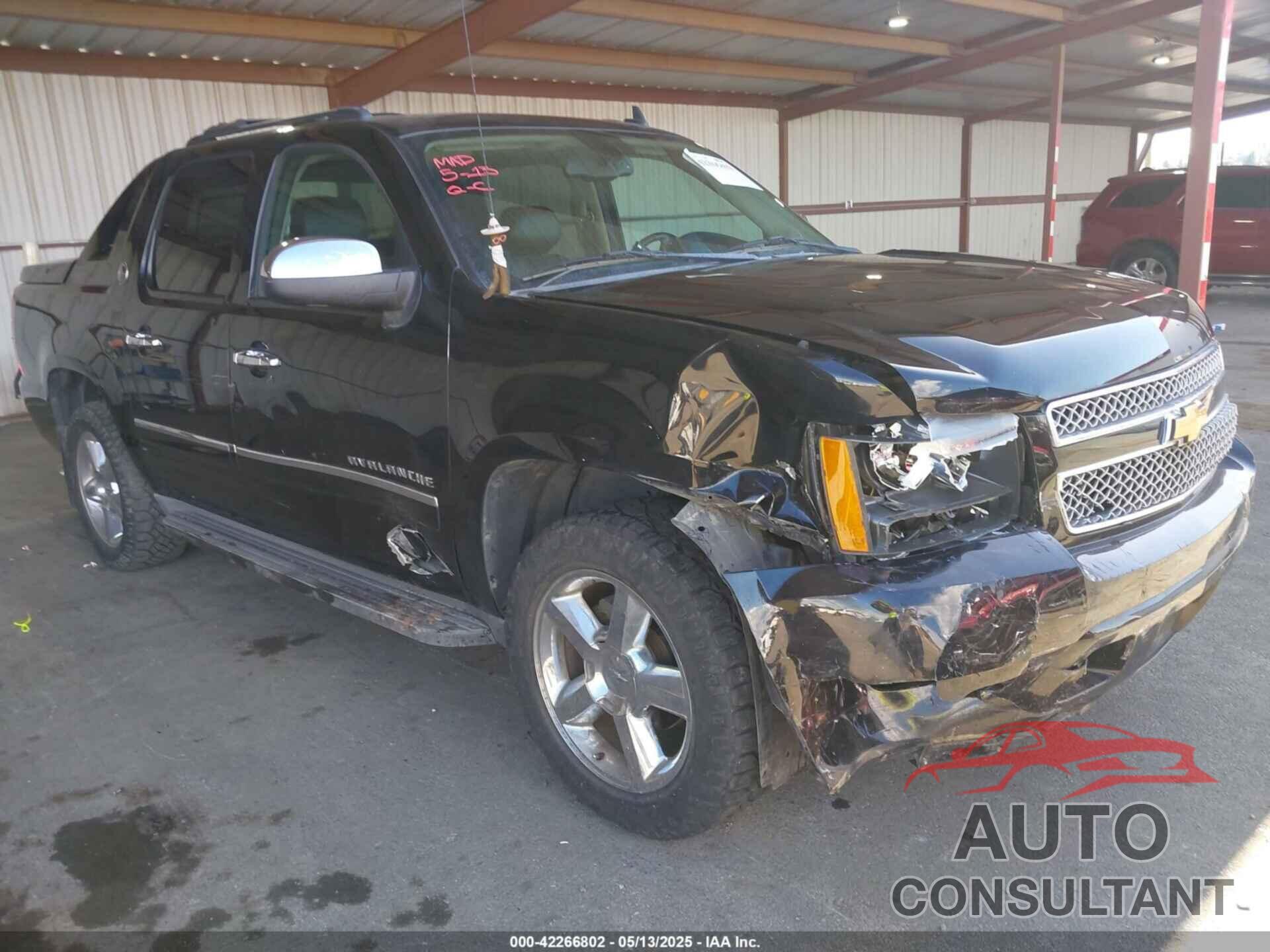 CHEVROLET AVALANCHE 2013 - 3GNTKGE73DG268989