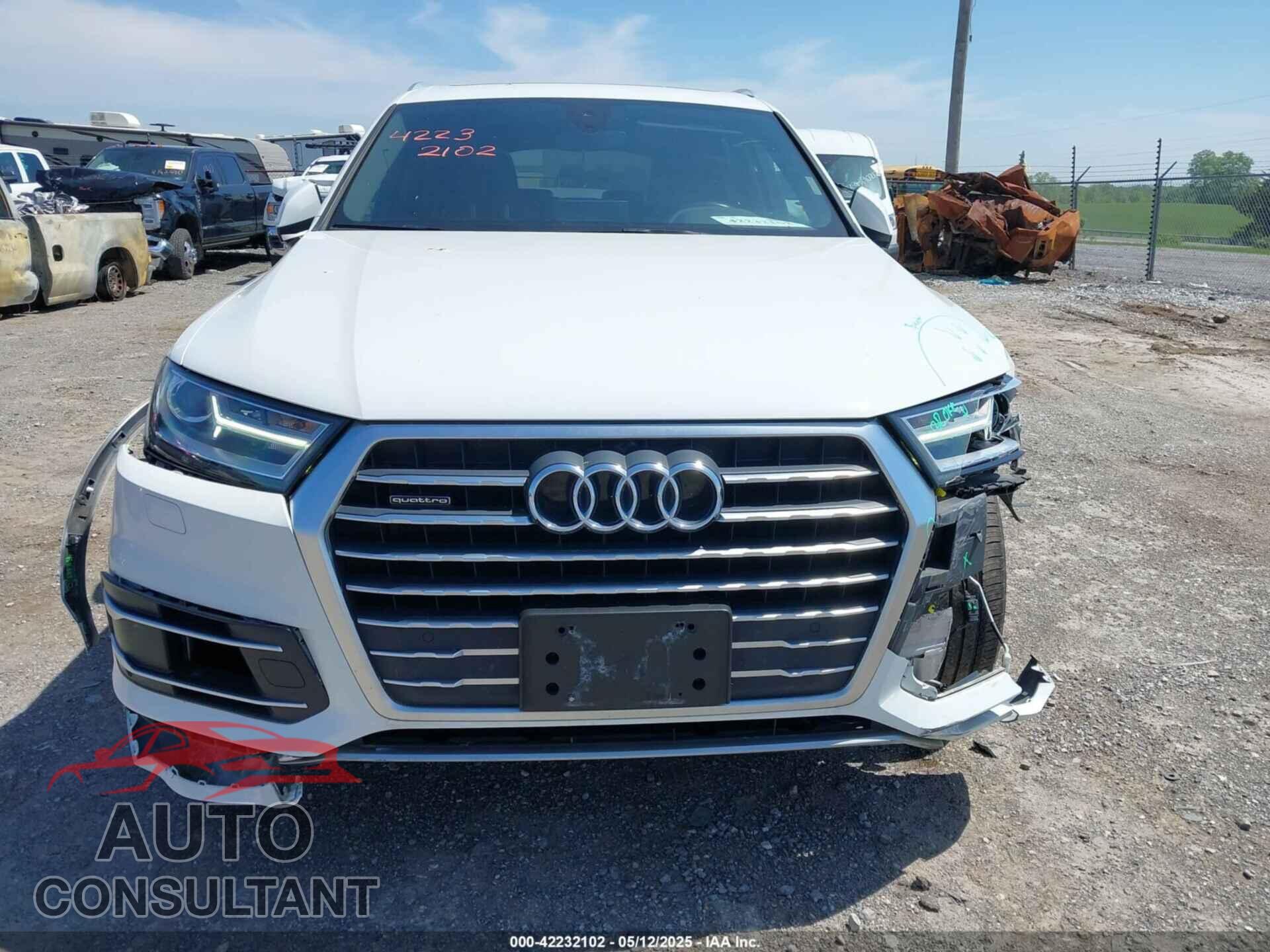 AUDI Q7 2018 - WA1AAAF71JD042998