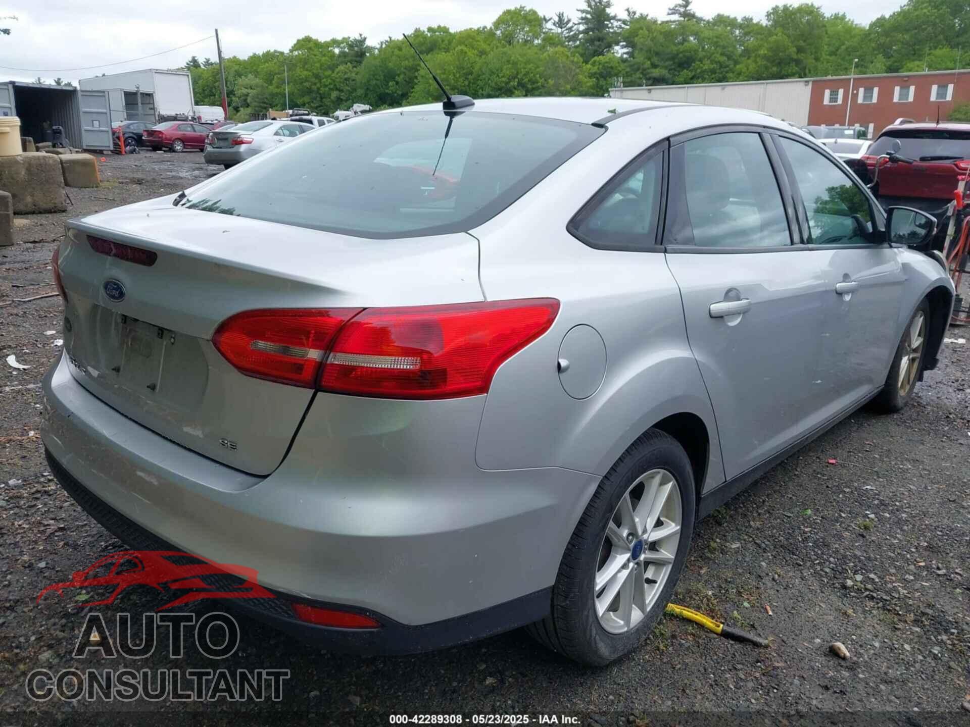 FORD FOCUS 2016 - 1FADP3F29GL353908