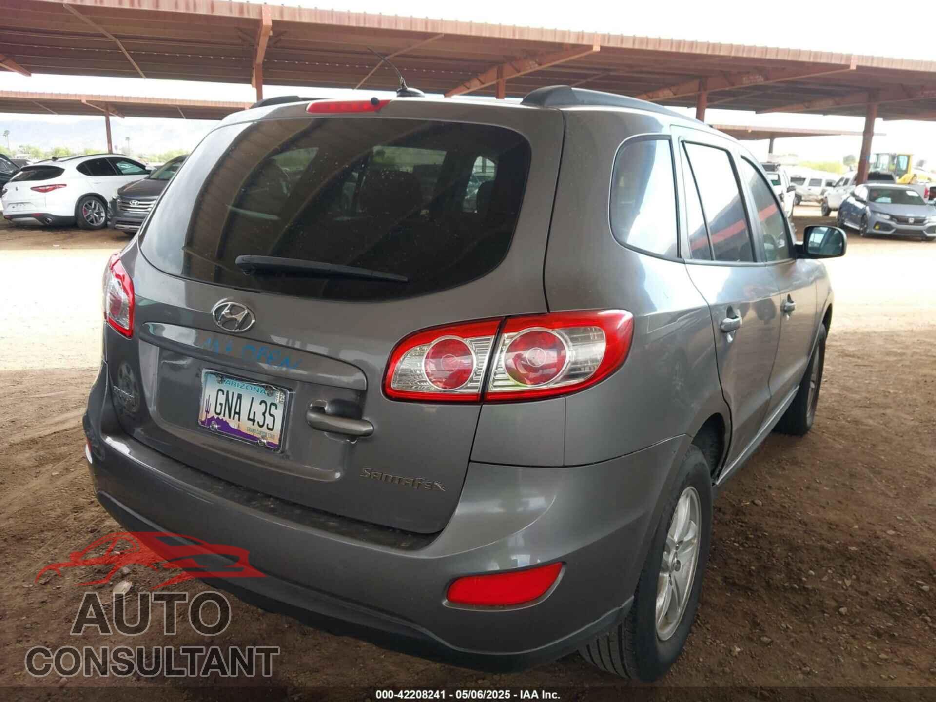 HYUNDAI SANTA FE 2010 - 5NMSG3AB5AH364986