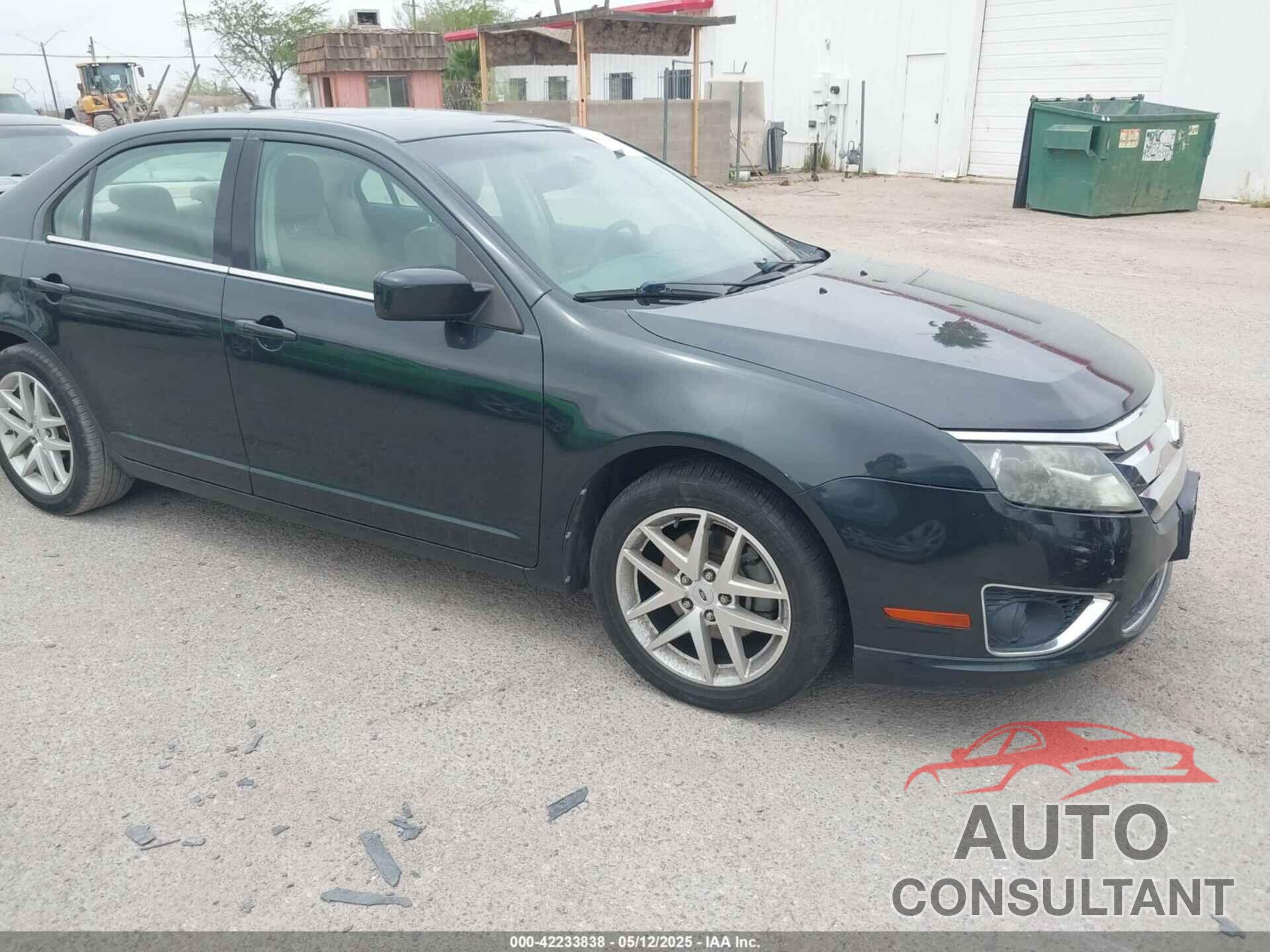 FORD FUSION 2010 - 3FAHP0JAXAR159301