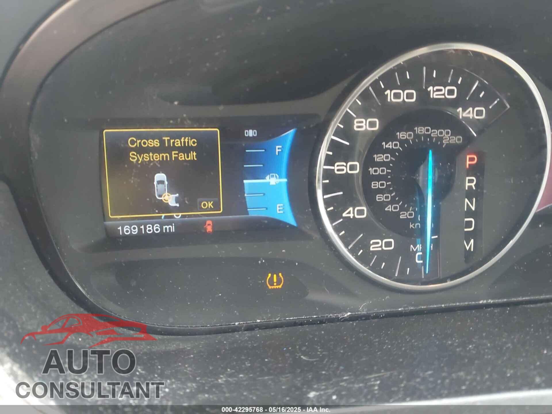 FORD EDGE 2011 - 2FMDK3KC5BBB60408
