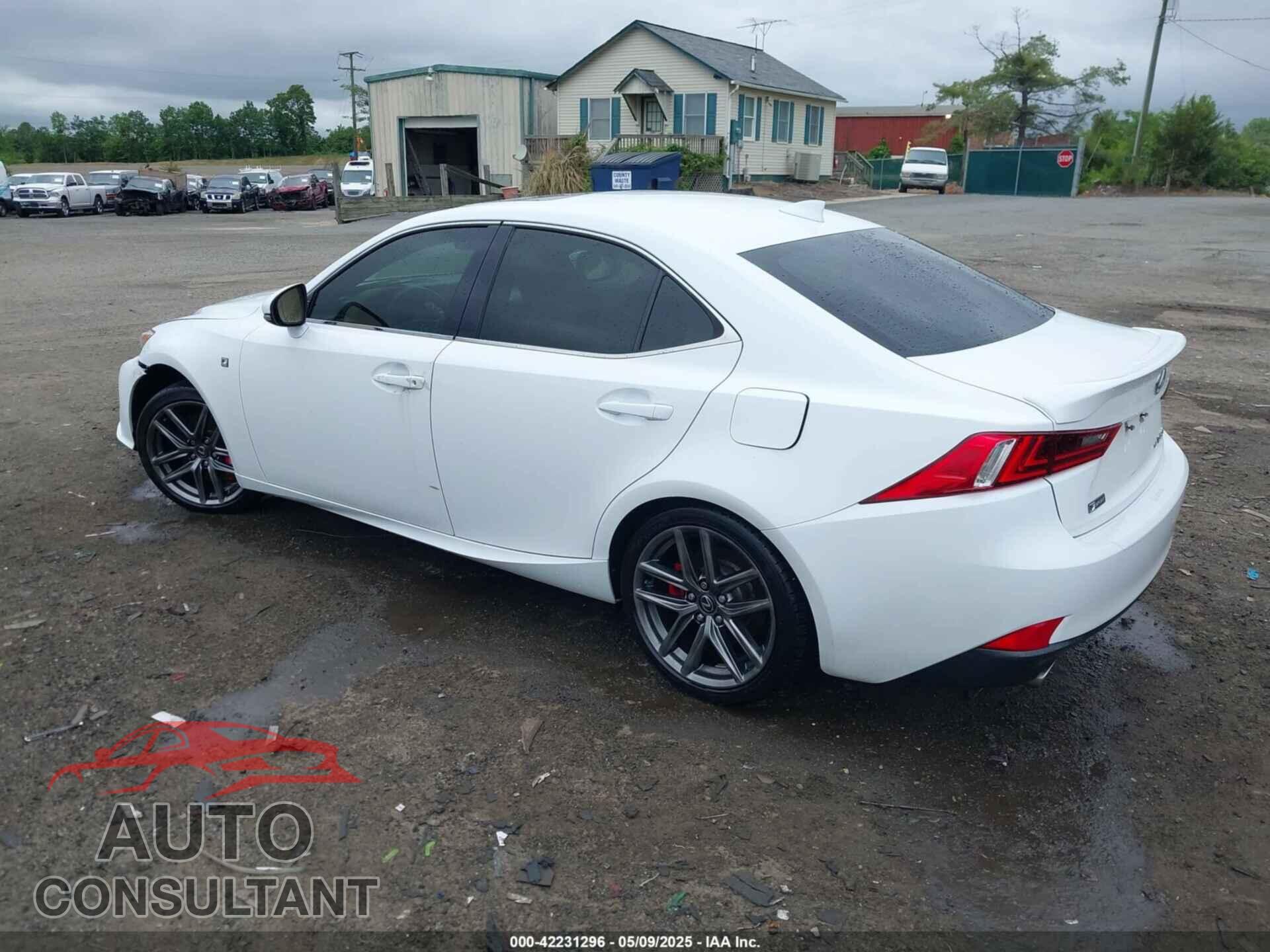 LEXUS IS 300 2016 - JTHCM1D23G5007412