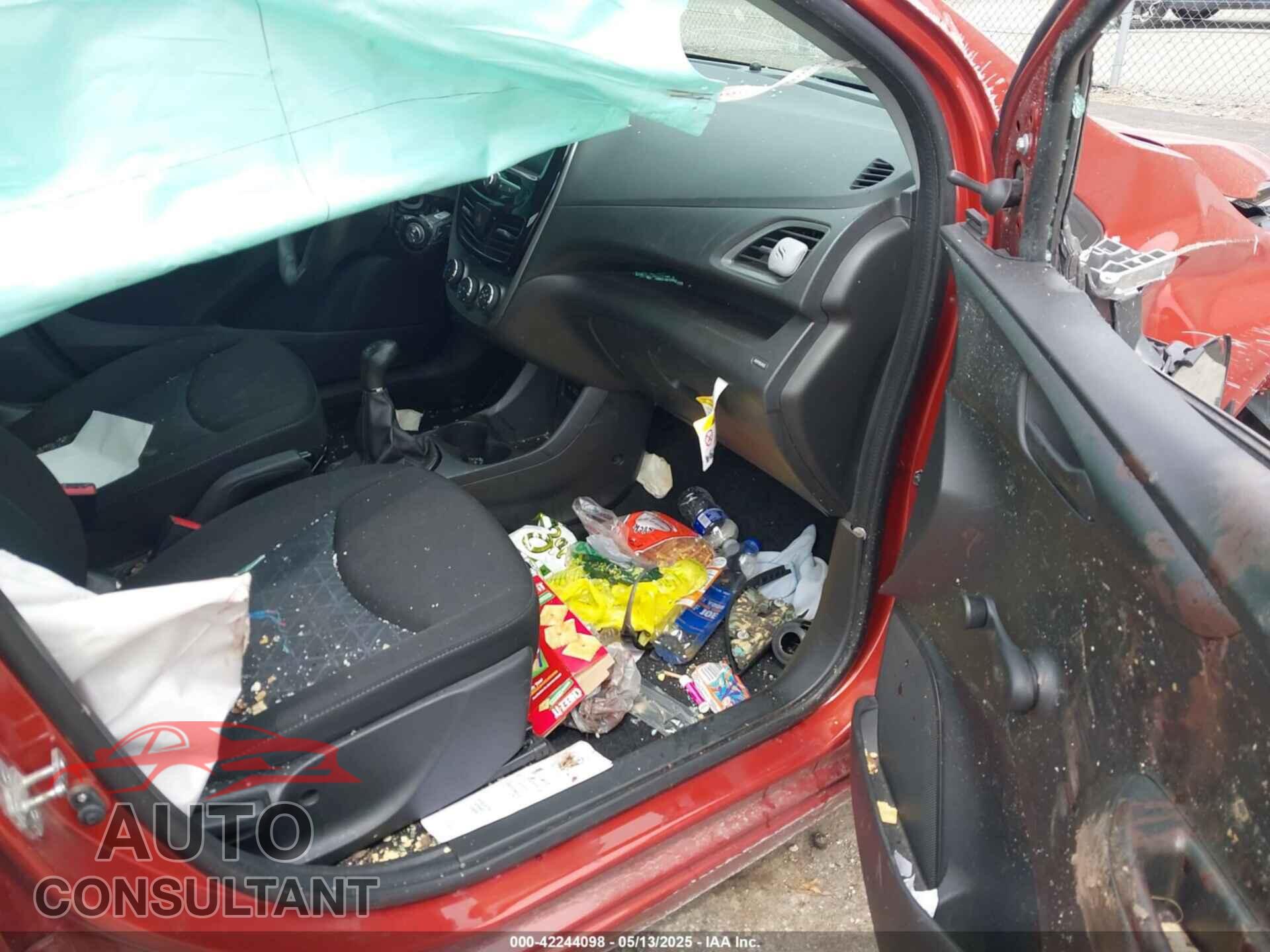 CHEVROLET SPARK 2022 - KL8CA6SA8NC032504