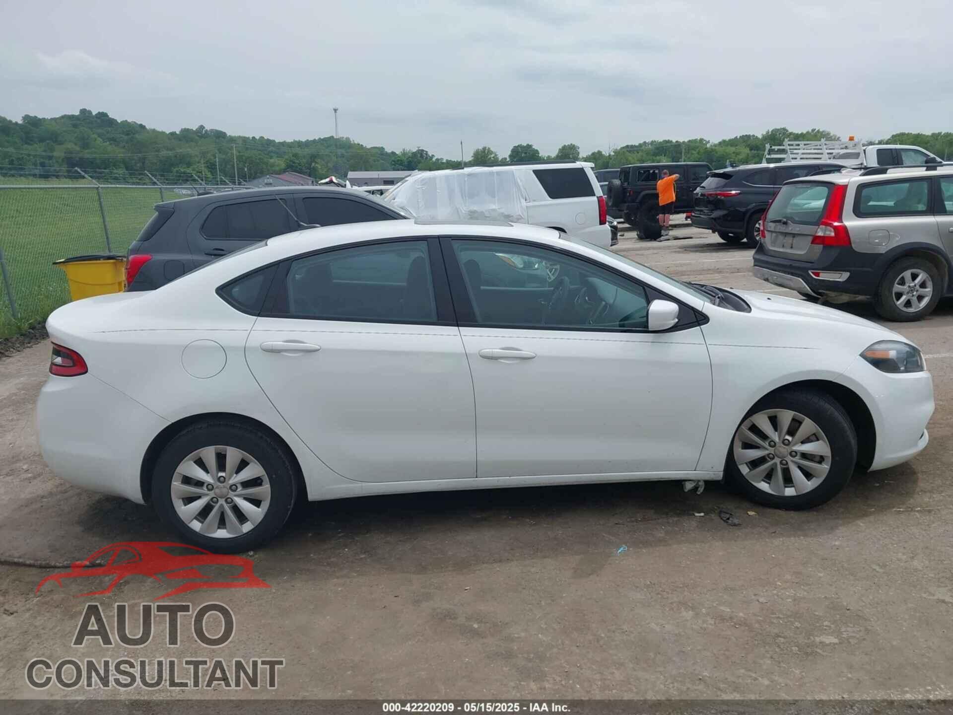 DODGE DART 2014 - 1C3CDFBB2ED867049