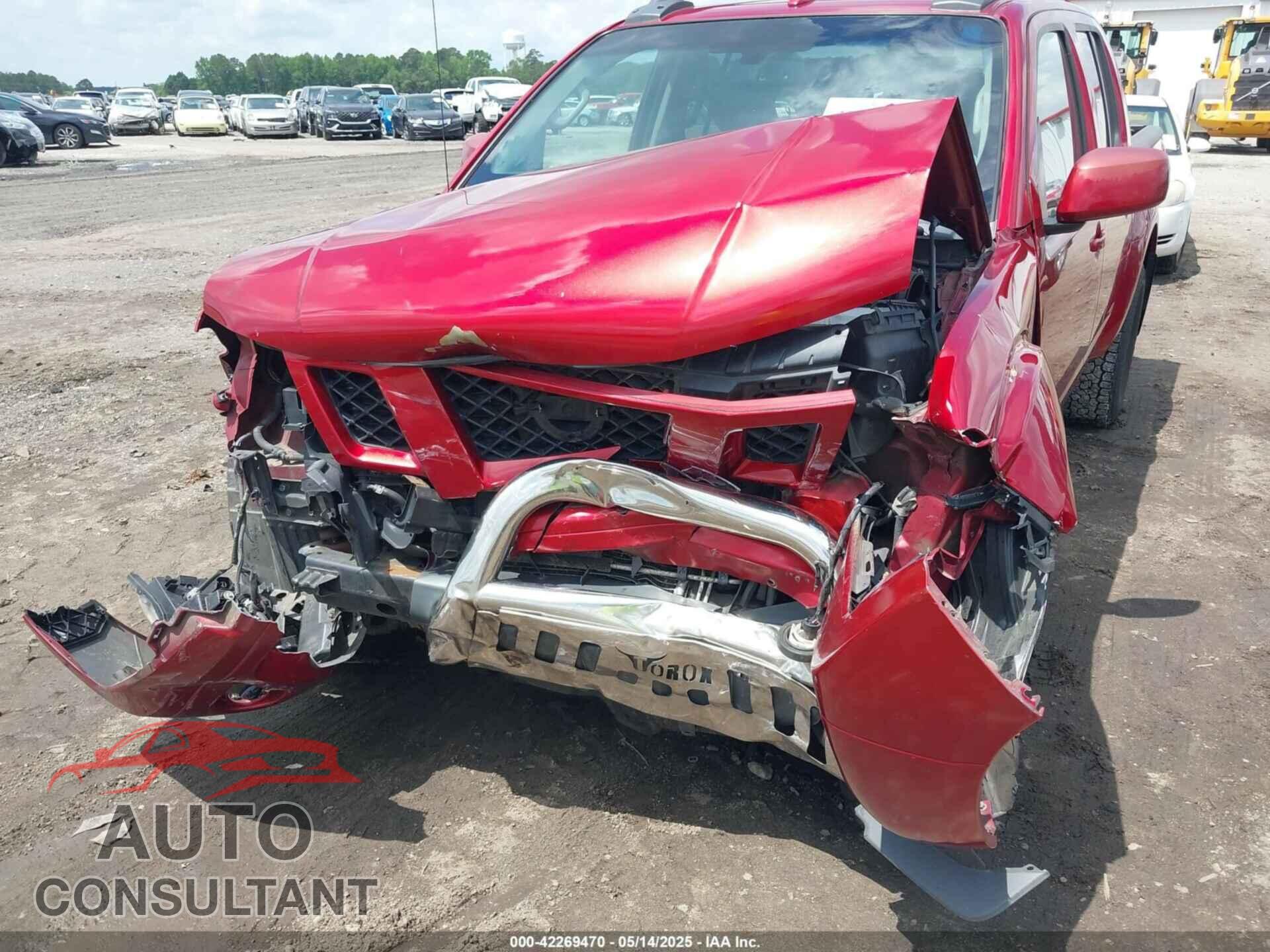 NISSAN FRONTIER 2012 - 1N6AD0EV3CC439870
