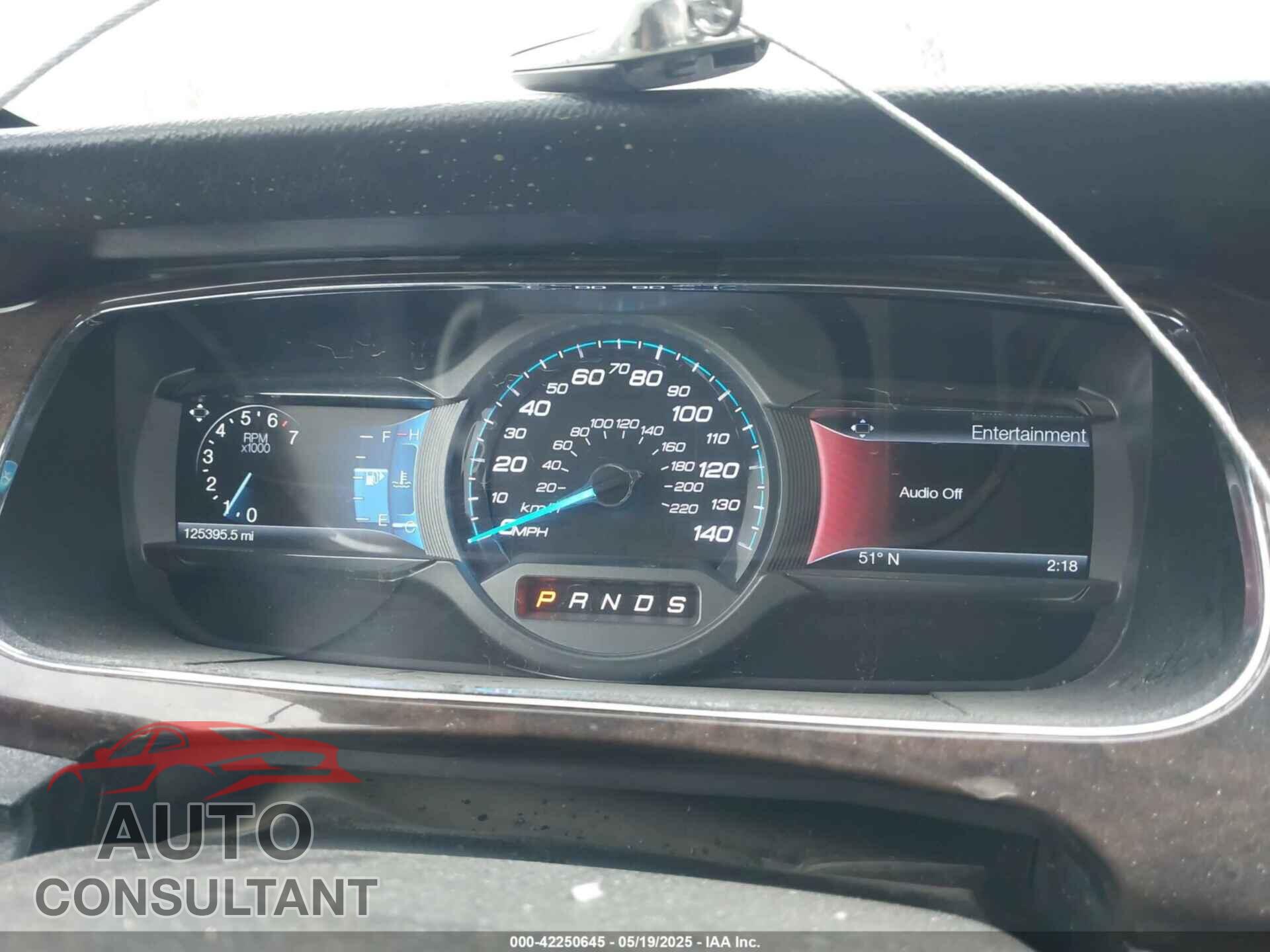 FORD TAURUS 2015 - 1FAHP2F81FG171224