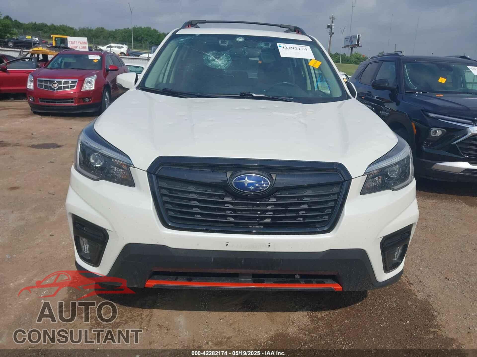 SUBARU FORESTER 2021 - JF2SKARC3MH577460