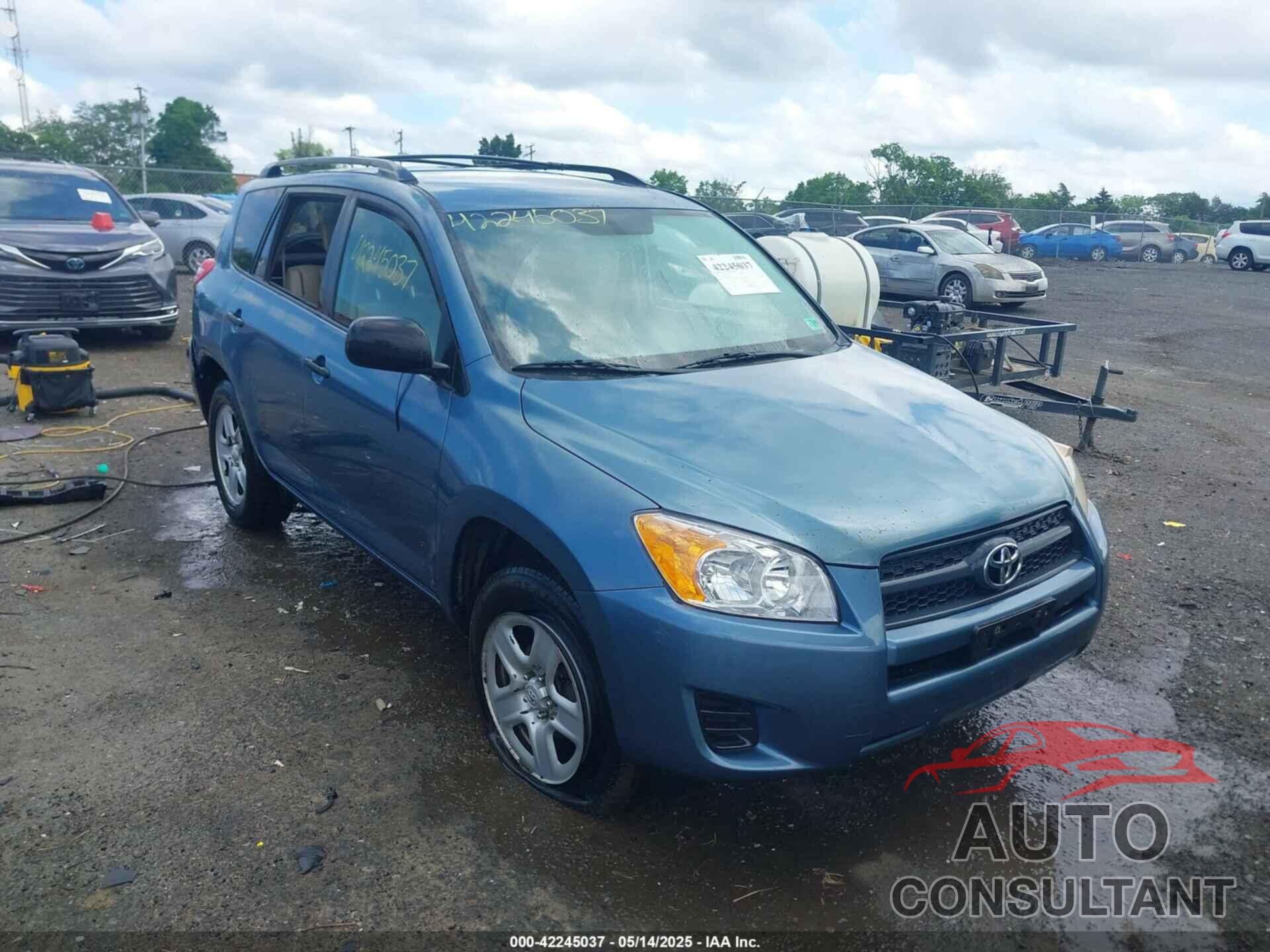 TOYOTA RAV4 2011 - 2T3BF4DV3BW126016