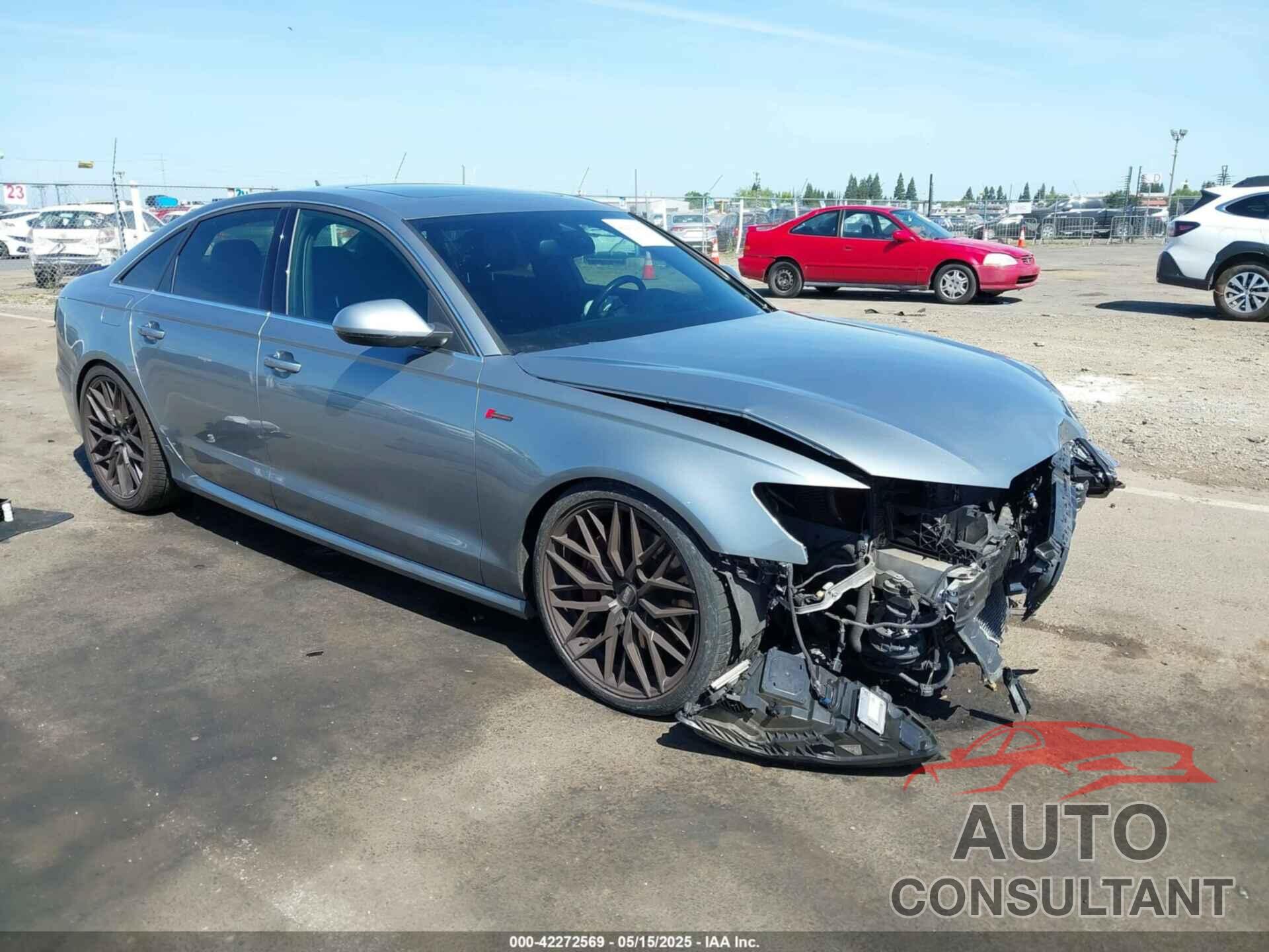 AUDI A6 2013 - WAUJGAFC2DN088630