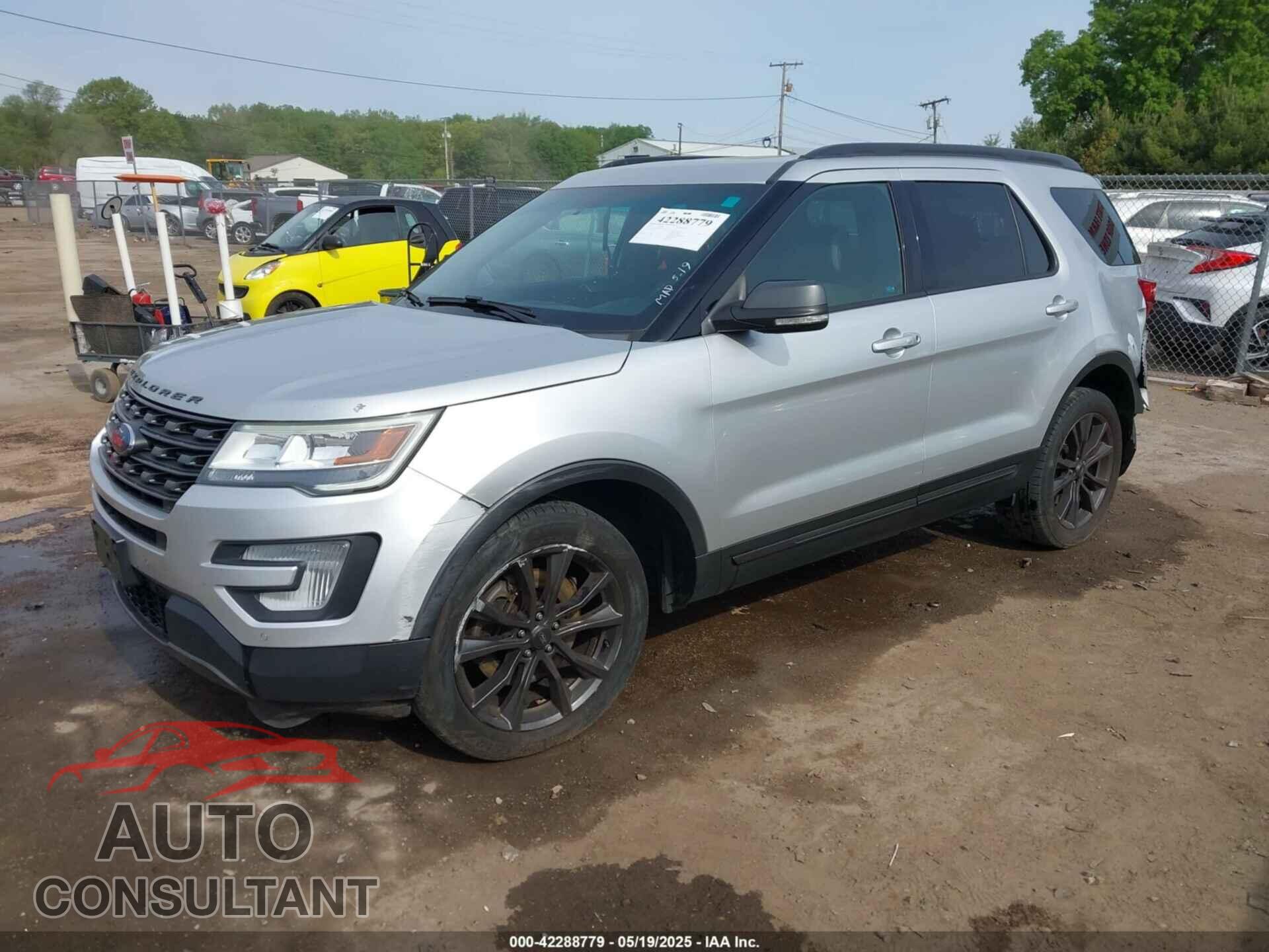 FORD EXPLORER 2017 - 1FM5K8D80HGA02103