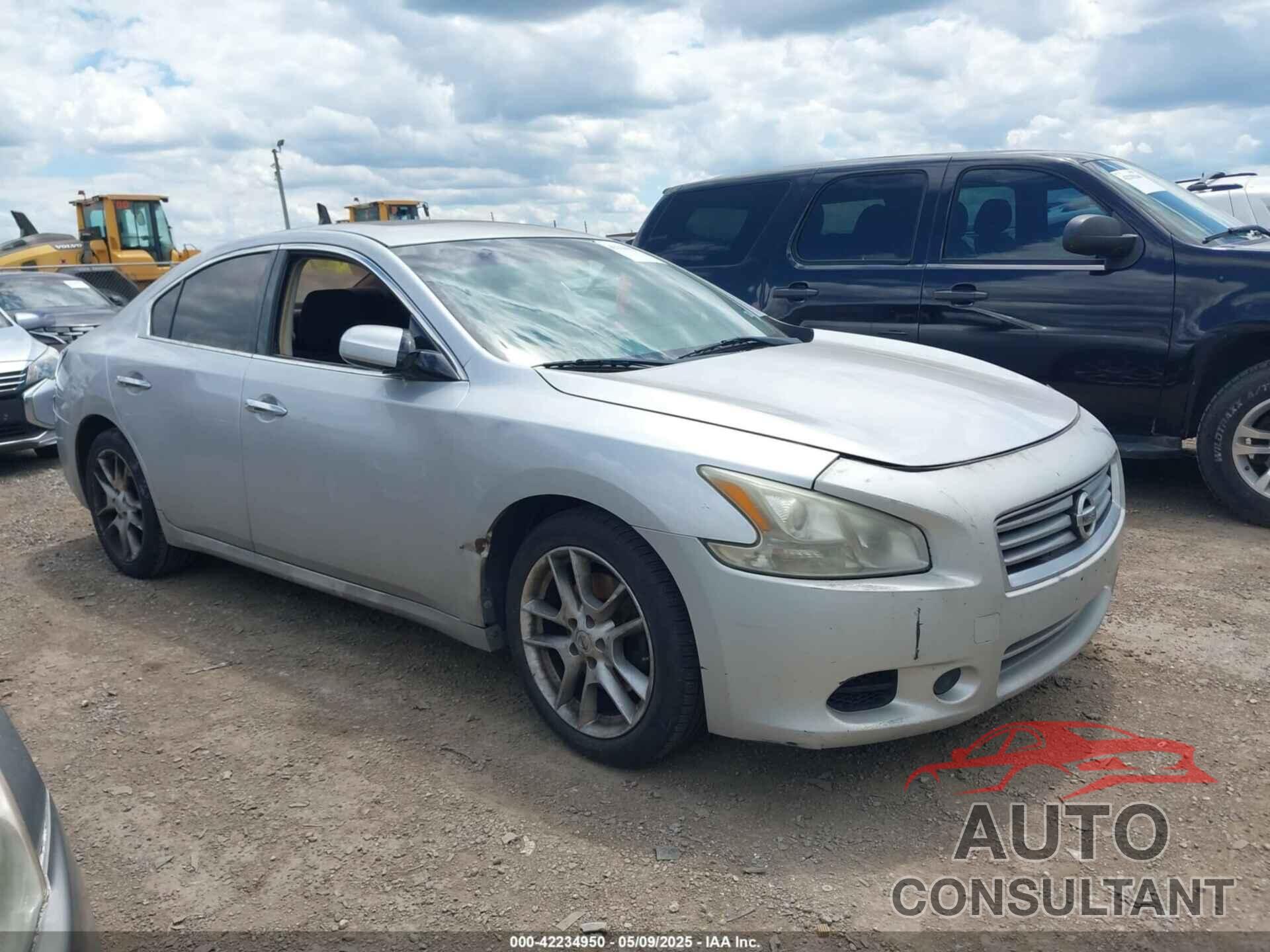 NISSAN MAXIMA 2014 - 1N4AA5APXEC479159