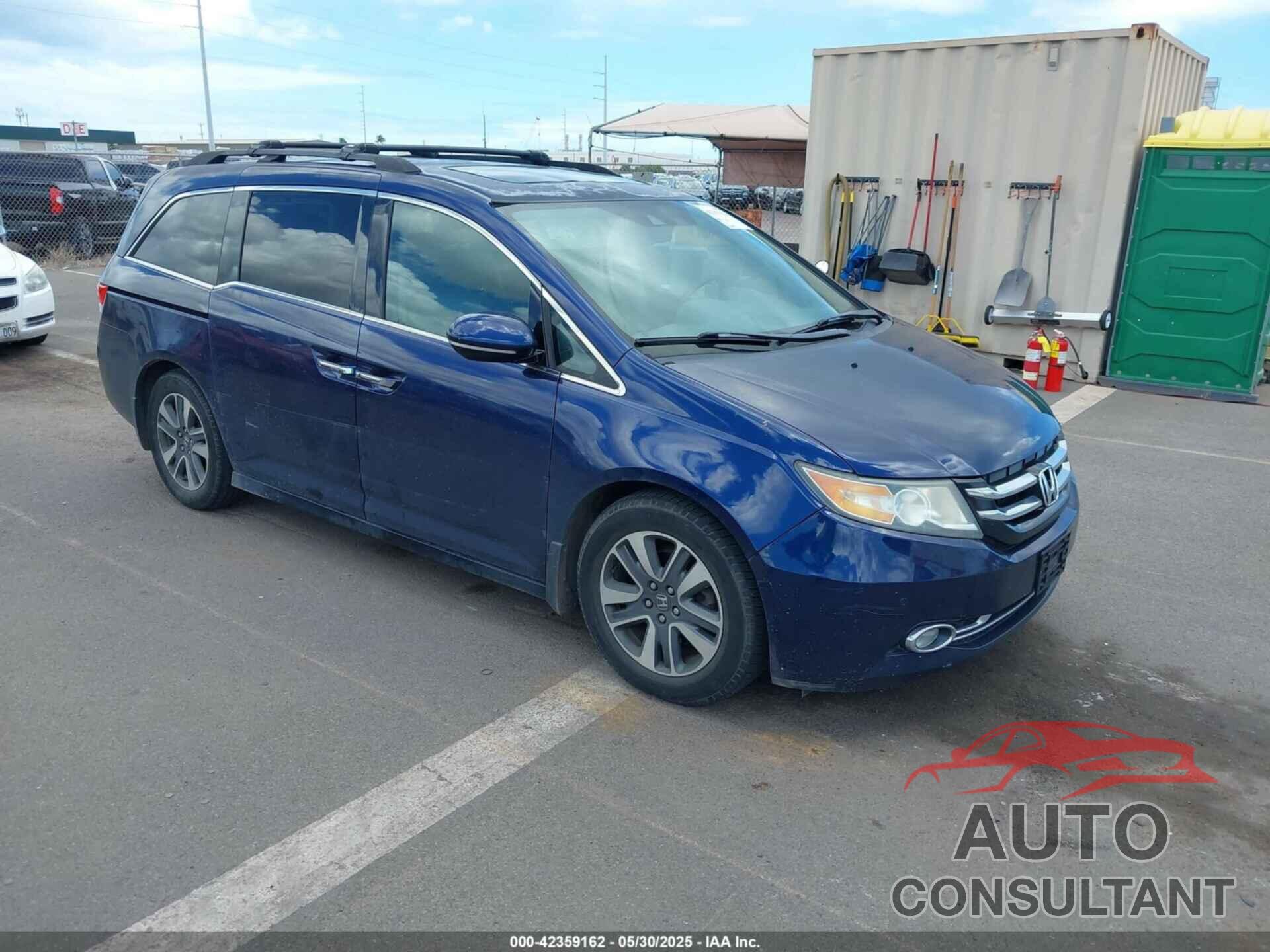 HONDA ODYSSEY 2015 - 5FNRL5H95FB006918