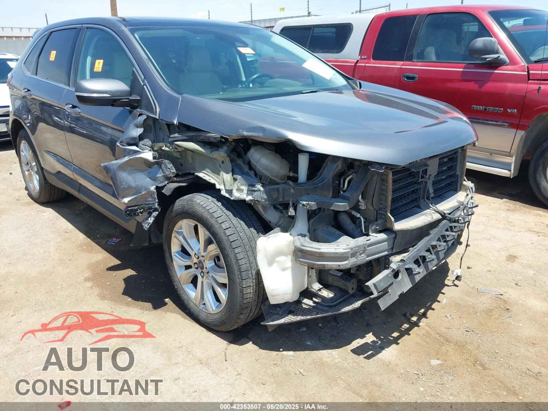 FORD EDGE 2021 - 2FMPK3K96MBA03359