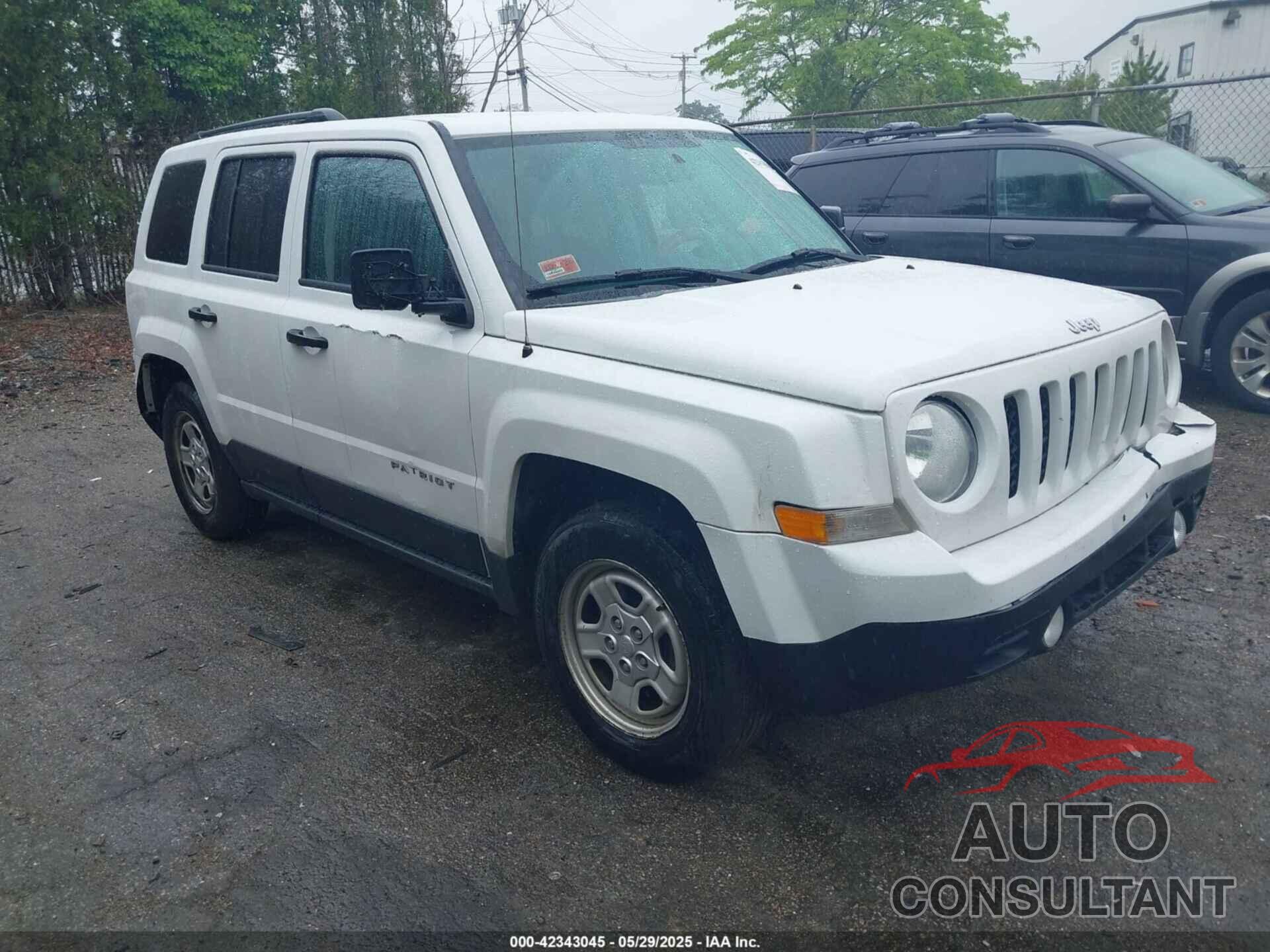 JEEP PATRIOT 2016 - 1C4NJPBB8GD677732