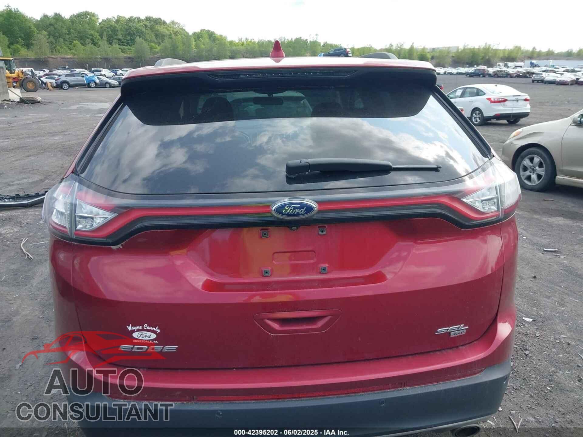 FORD EDGE 2015 - 2FMTK4J86FBB88027