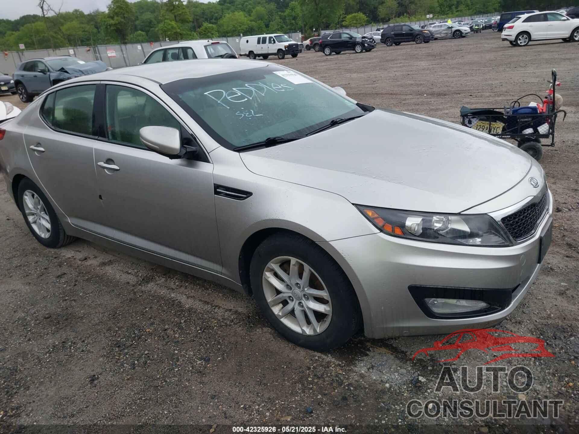 KIA OPTIMA 2012 - KNAGM4A74C5274439