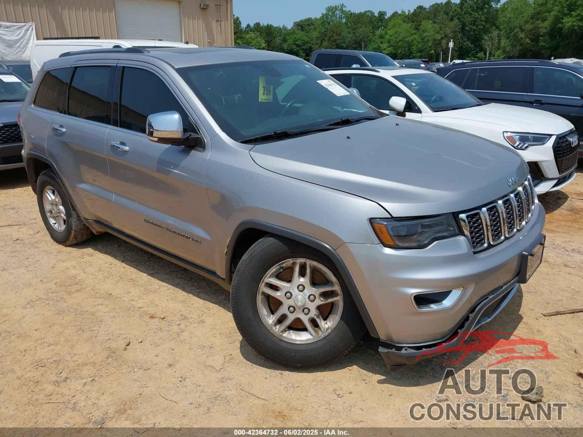 JEEP GRAND CHEROKEE 2017 - 1C4RJFBG8HC776128