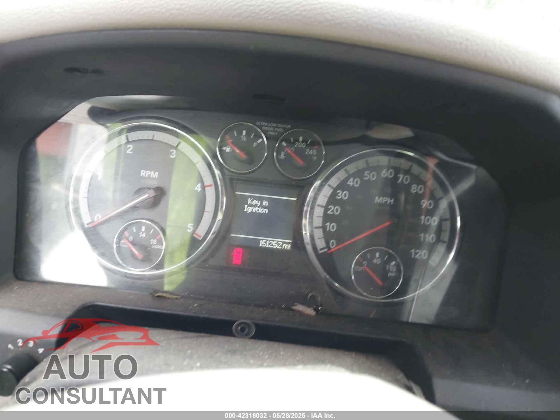 DODGE RAM 2500 2010 - 3D7UT2CL3AG117181