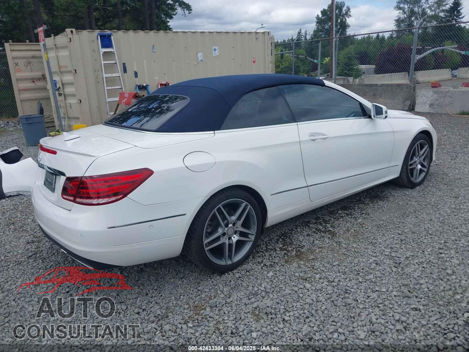 MERCEDES-BENZ E 400 2015 - WDDKK6FF0FF304281