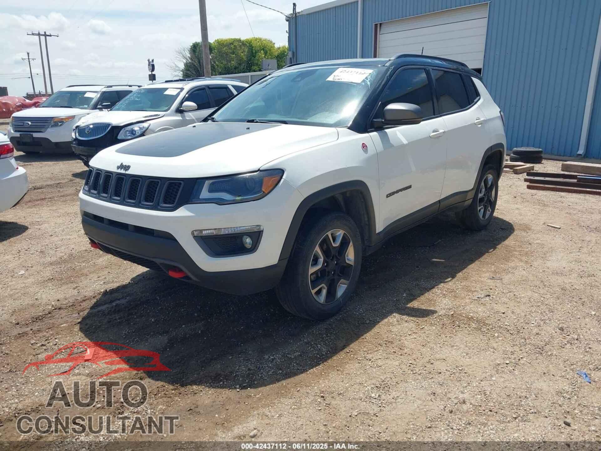 JEEP COMPASS 2018 - 3C4NJDDB3JT148850