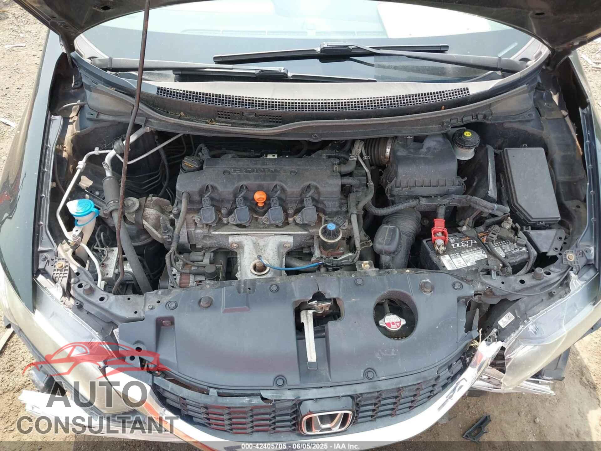 HONDA CIVIC 2015 - 19XFB2F81FE012512