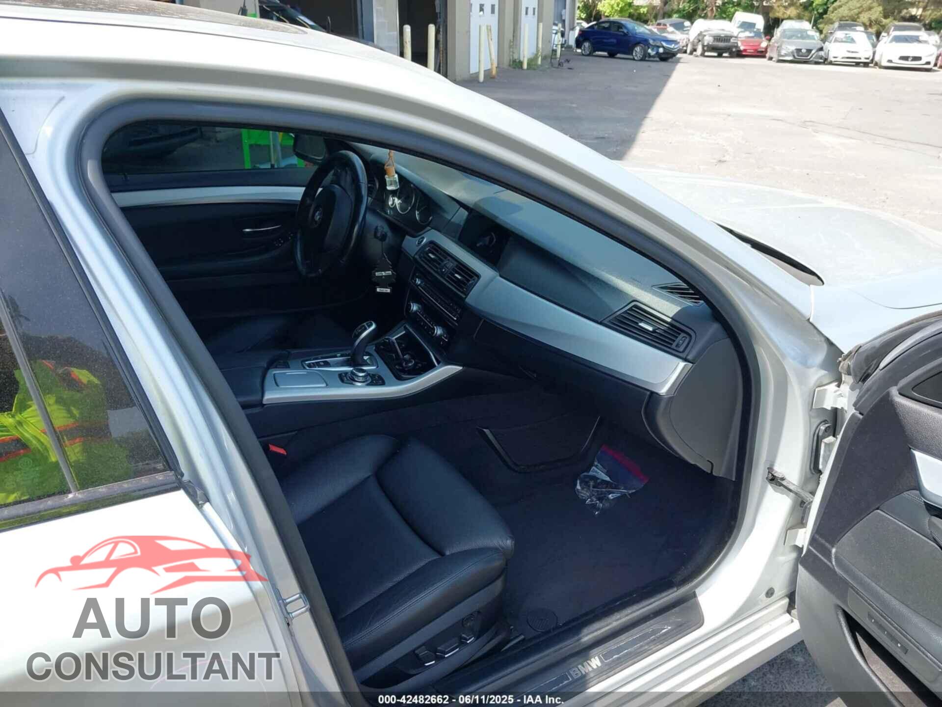 BMW 535I 2011 - WBAFU7C58BC781122