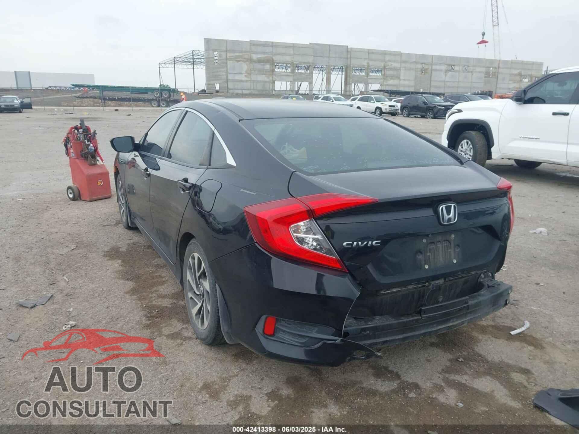 HONDA CIVIC 2016 - 19XFC2F77GE078083