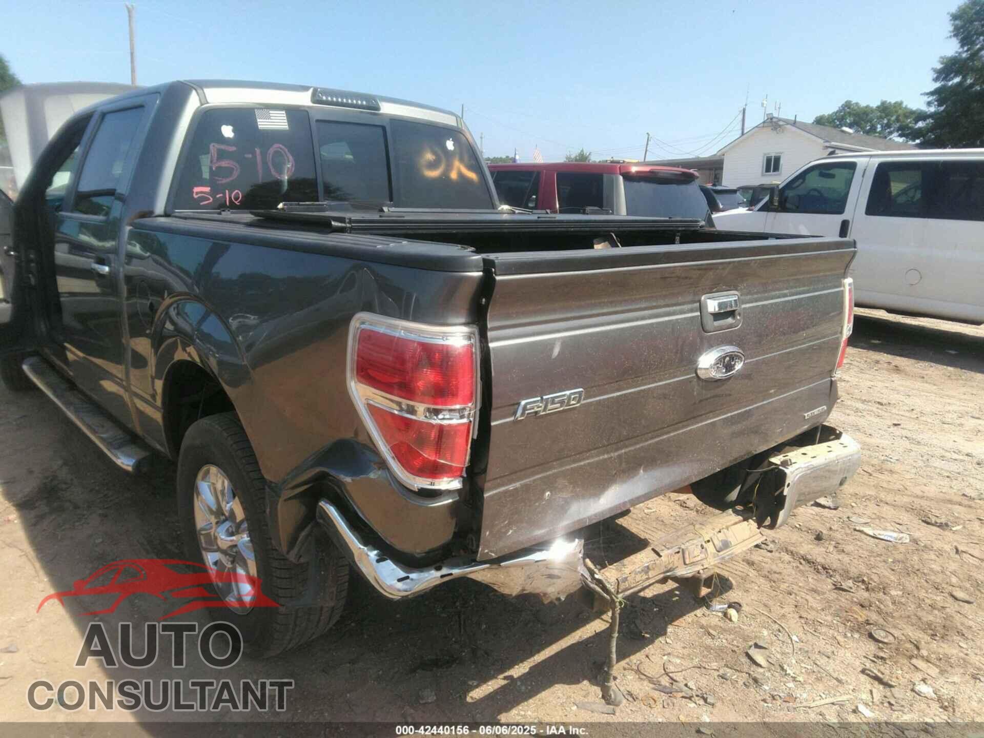FORD F150 2013 - 1FTFW1CF4DFD00917