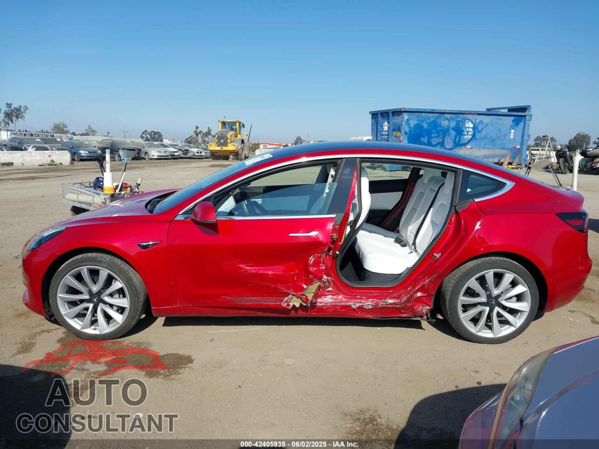TESLA MODEL 3 2020 - 5YJ3E1EA5LF710197