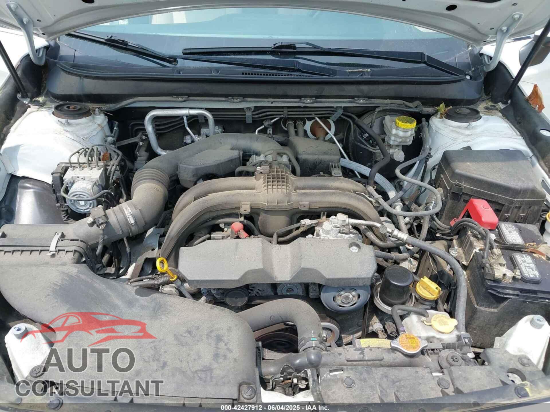 SUBARU OUTBACK 2018 - 4S4BSAFC7J3297015