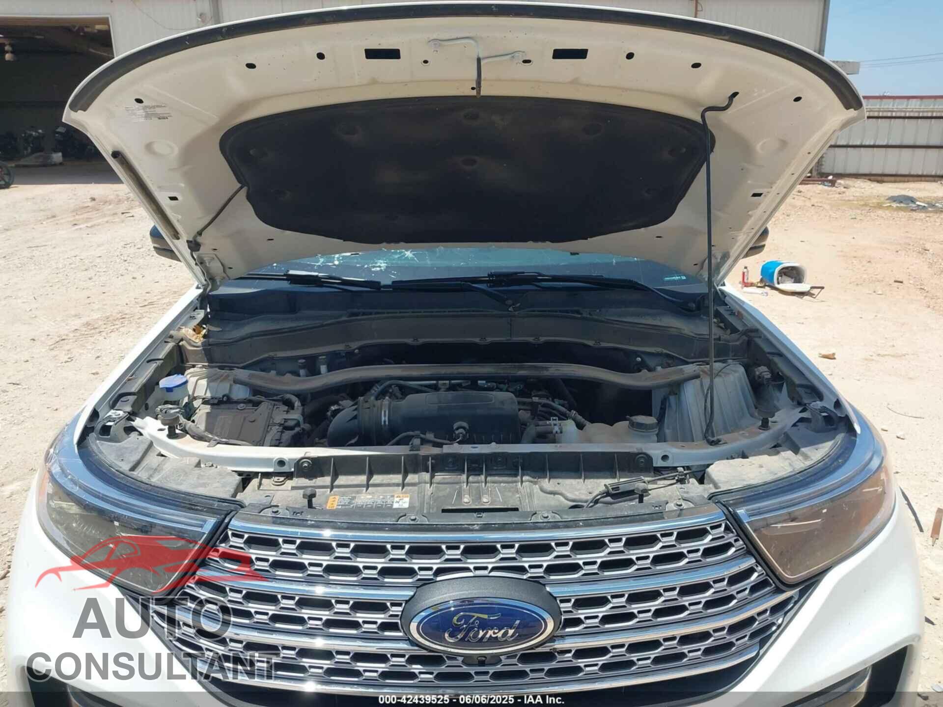 FORD EXPLORER 2021 - 1FMSK7FH3MGA40249
