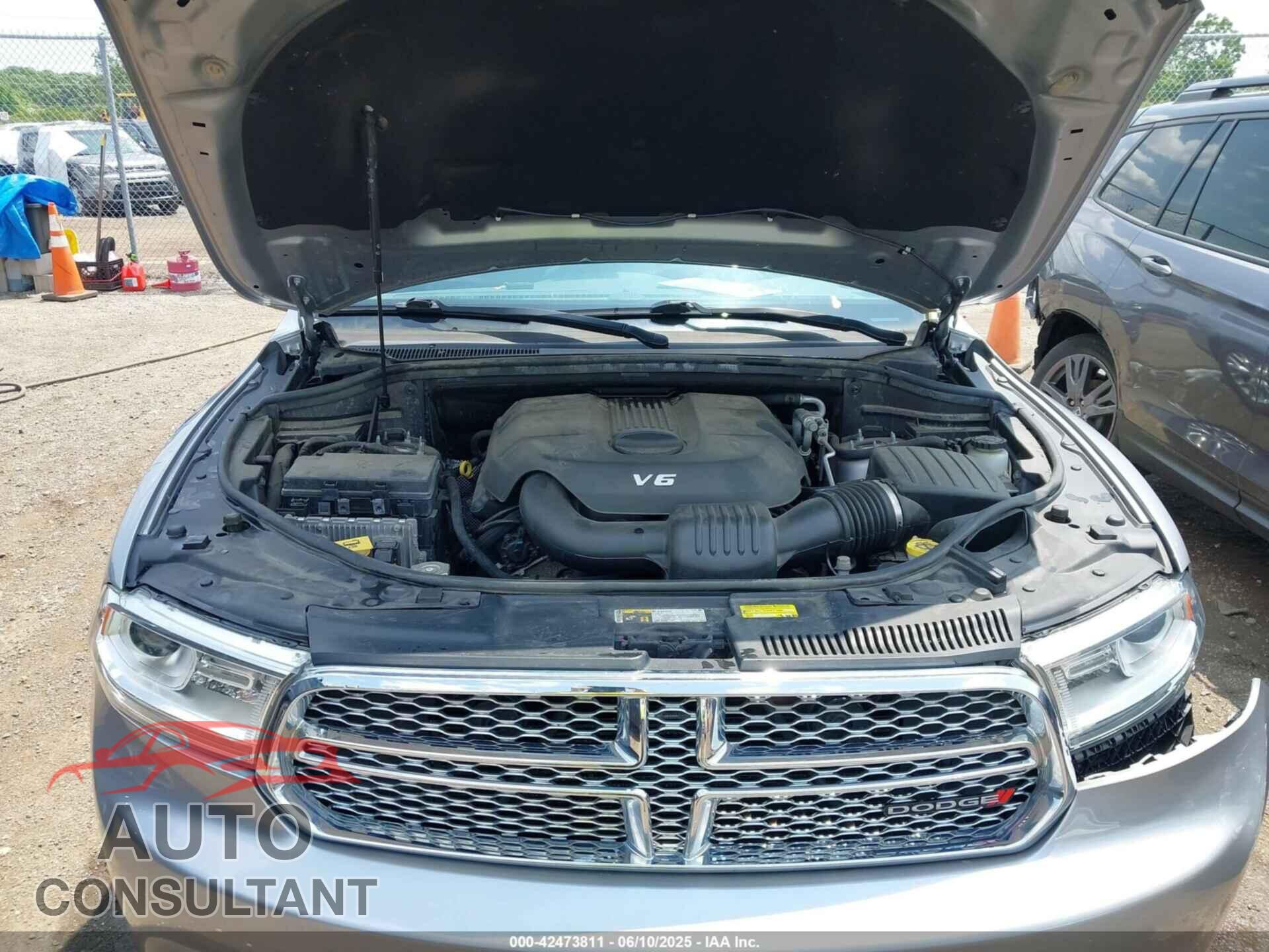 DODGE DURANGO 2015 - 1C4RDJEG9FC710304