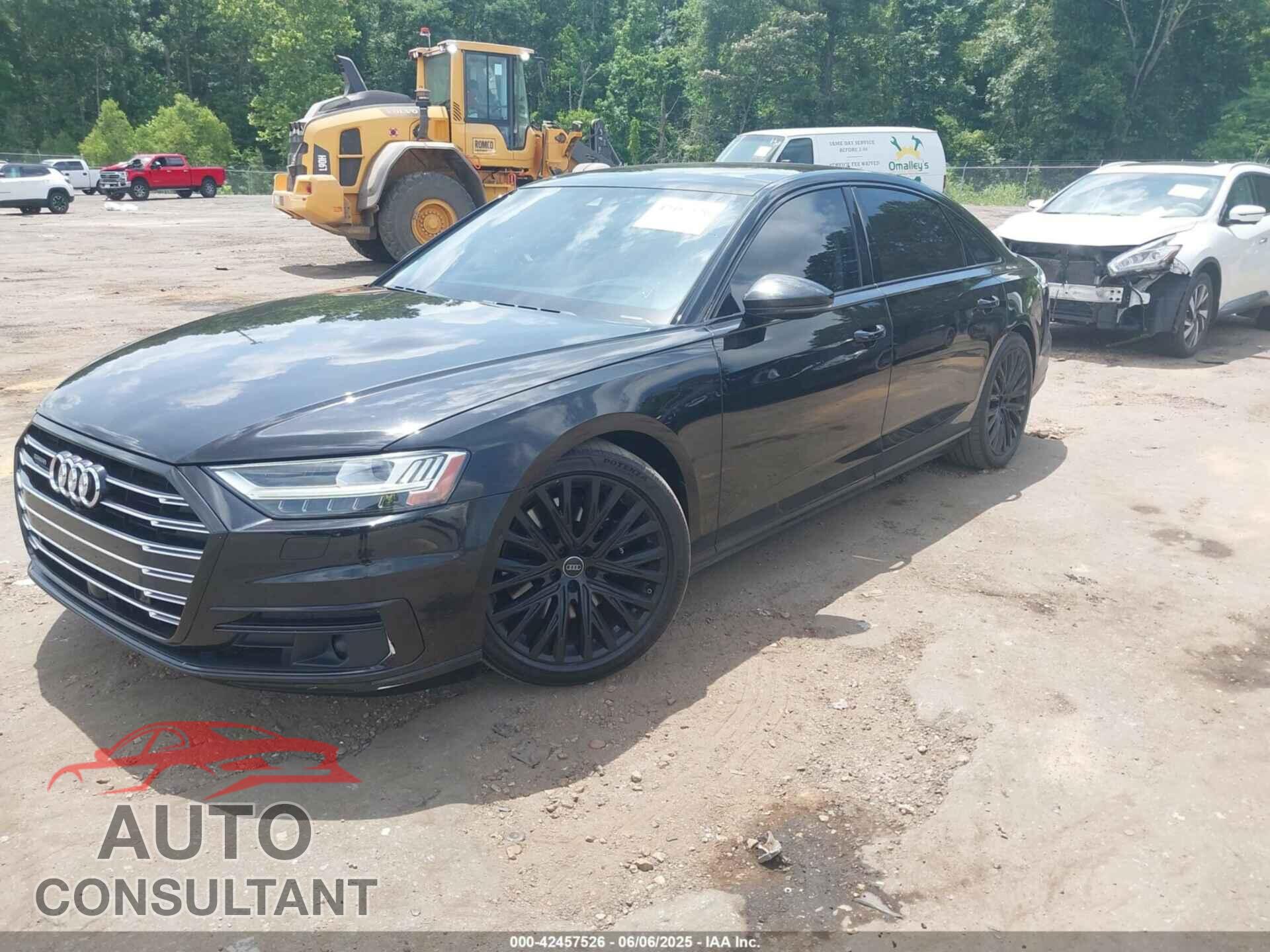 AUDI A8 L 2019 - WAU8DAF80KN005065